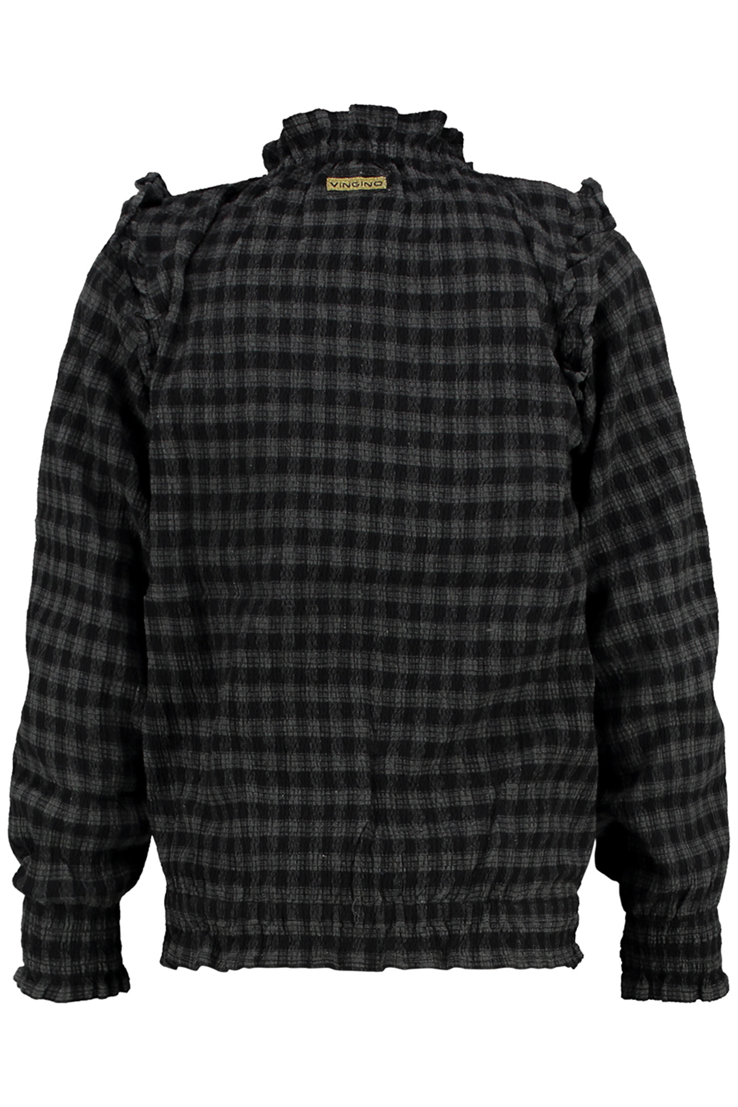 GIRL'S LUISA BLOUSE DEEP BLACK 2