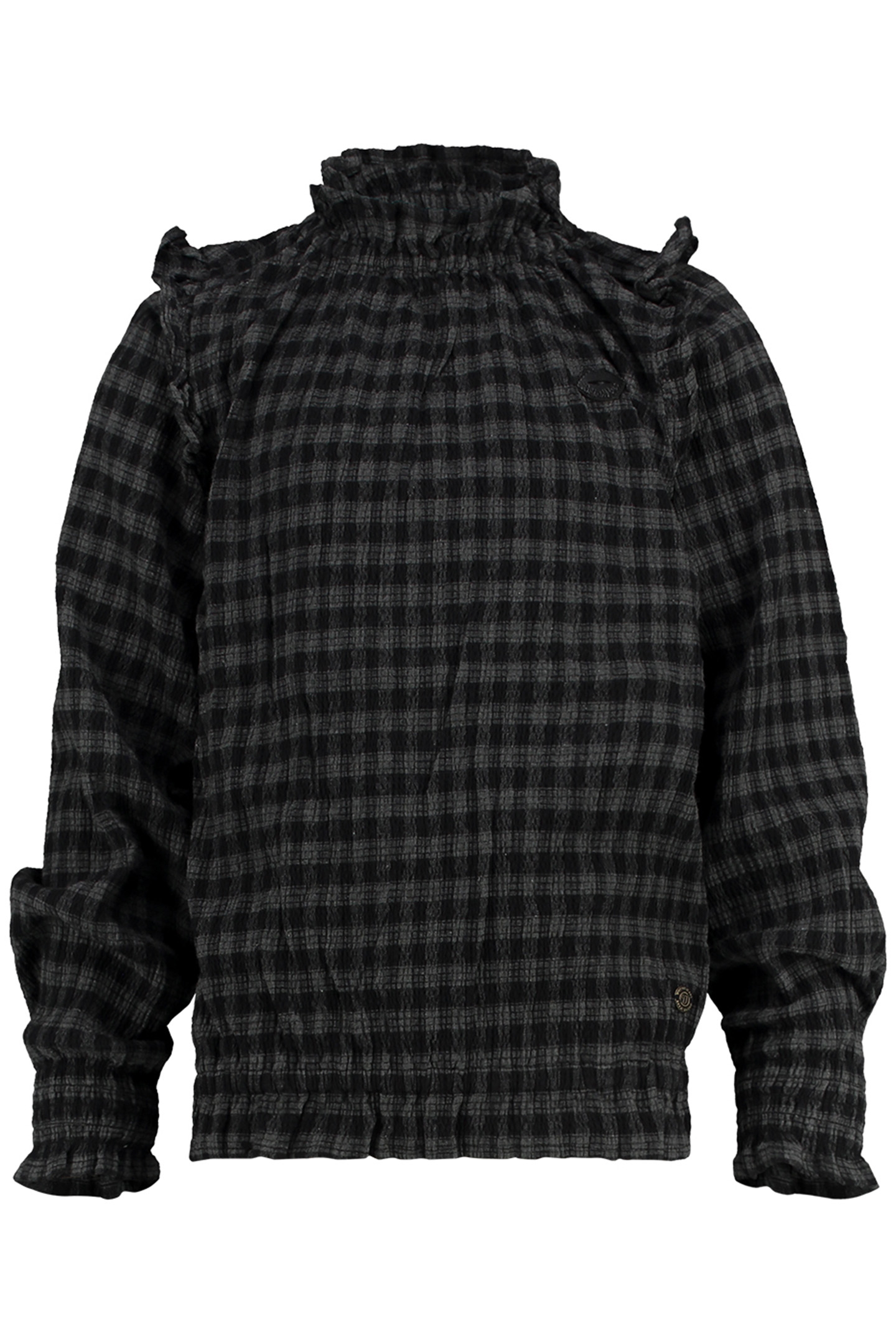 GIRL'S LUISA BLOUSE DEEP BLACK 1