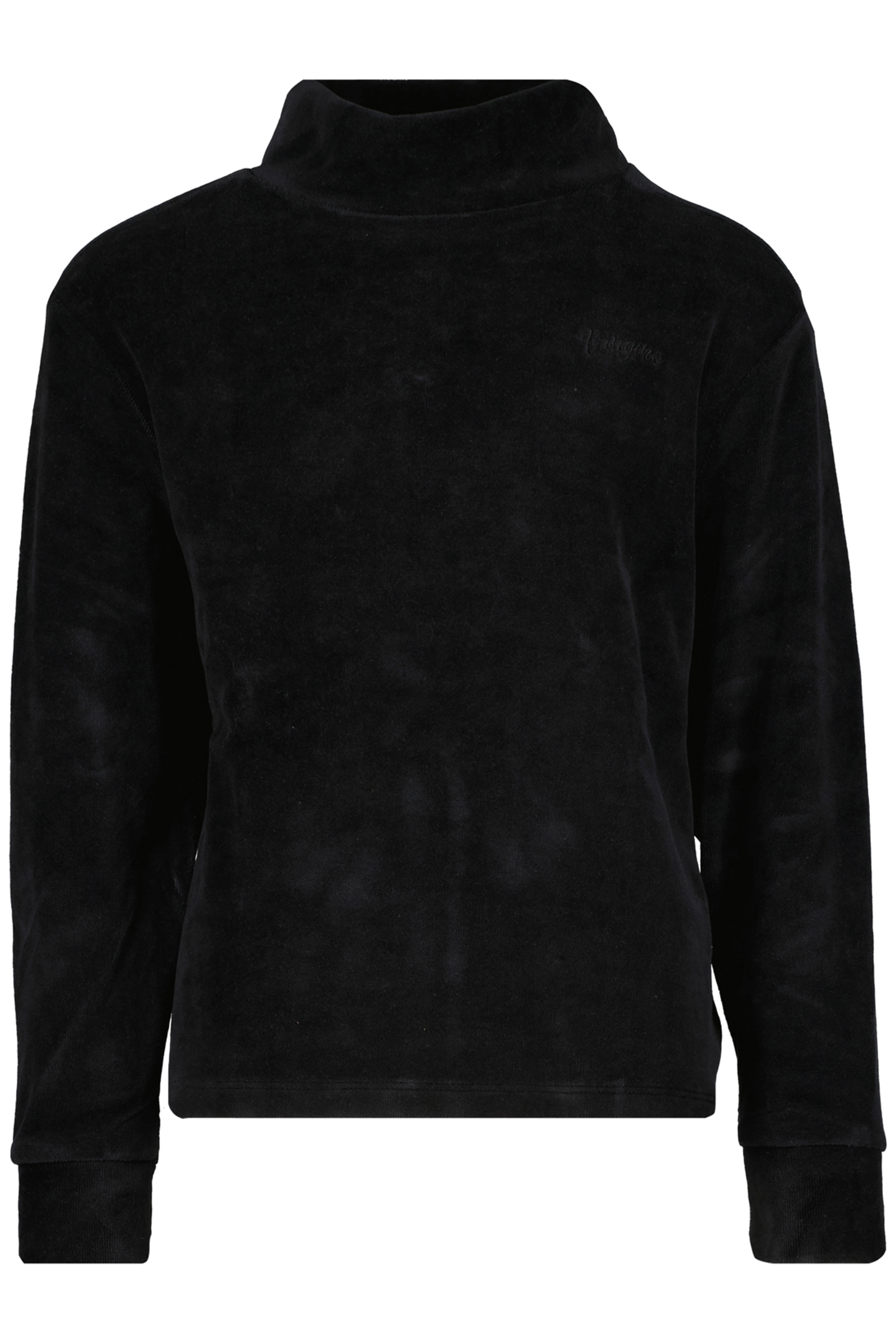 GIRL'S NOOR SWEATER DEEP BLACK 1