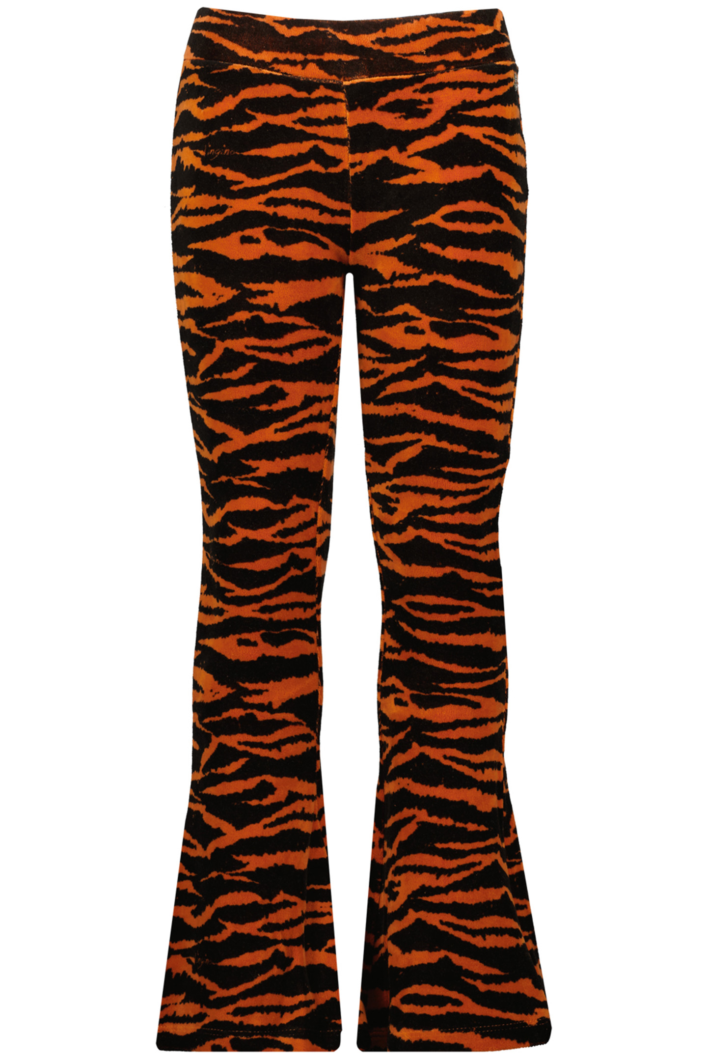 GIRL'S SELKE PANTS BROWN RUST 1