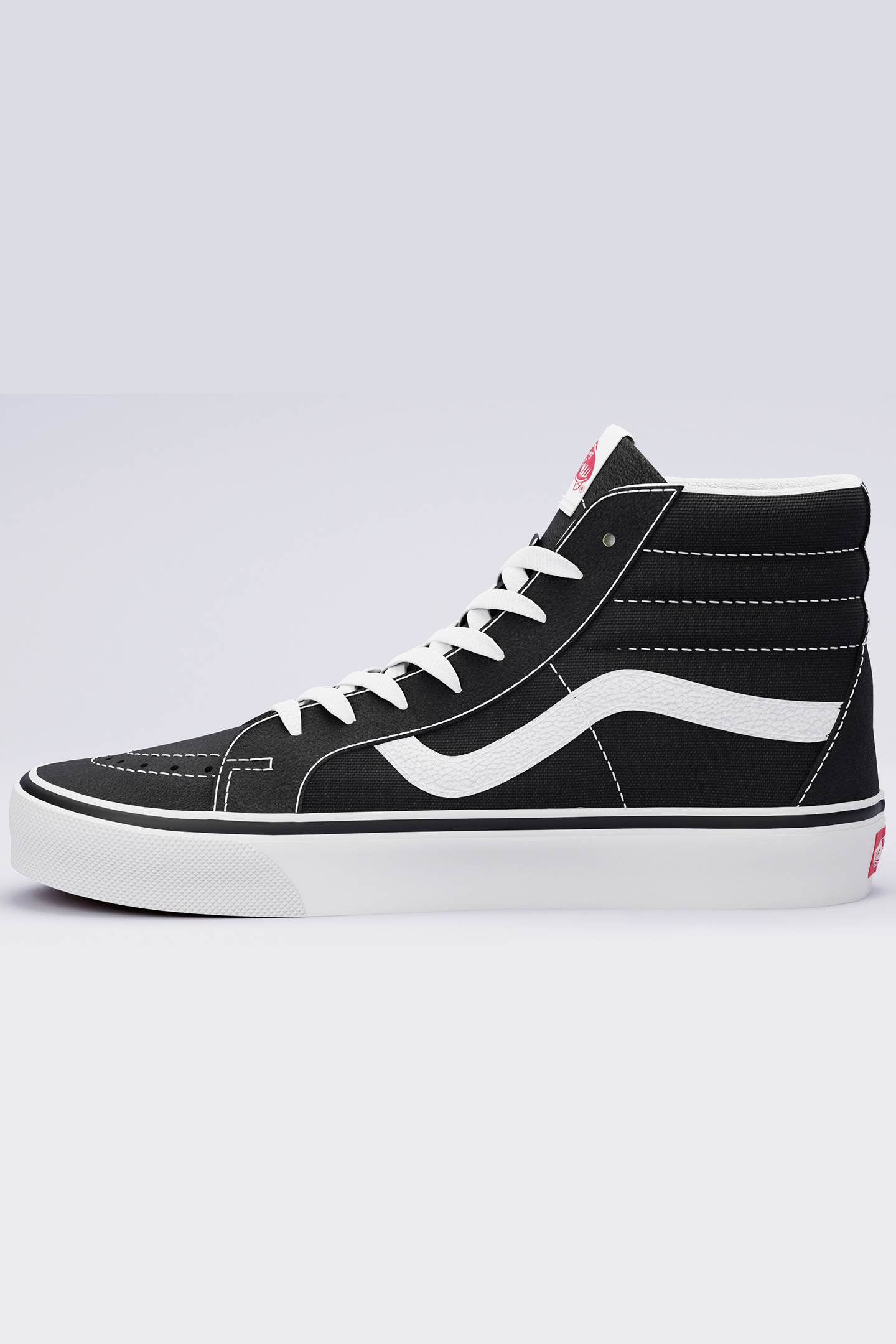 SK8-HI 38 DX ANAHEIM FACTORY BLK/TRWT 6