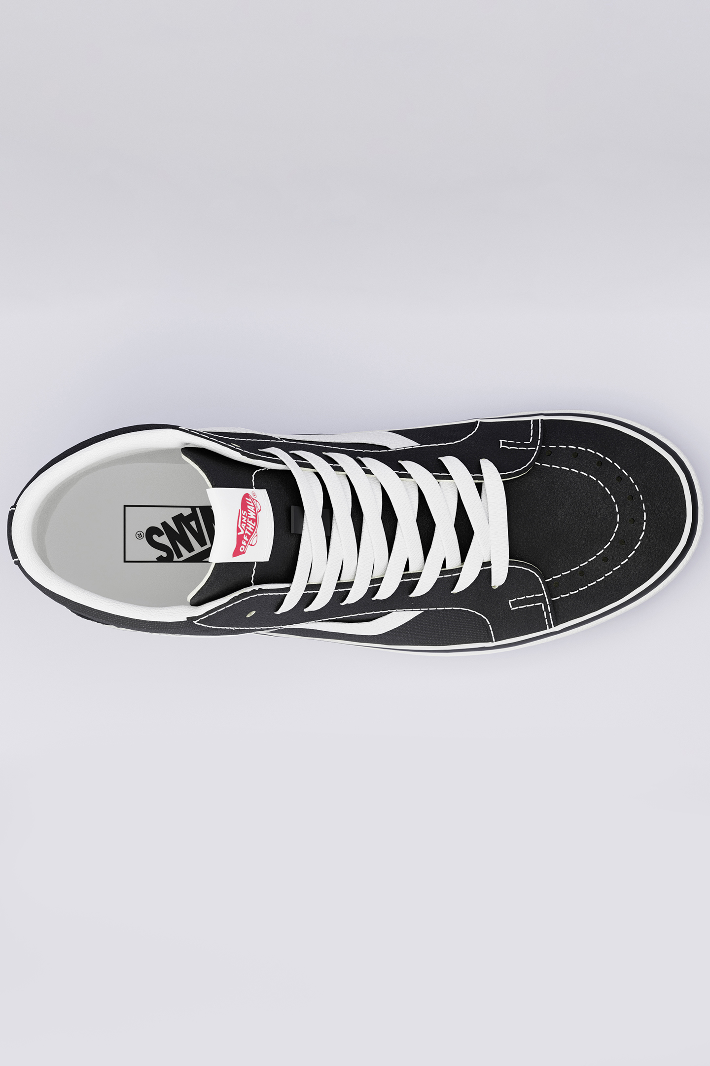 SK8-HI 38 DX ANAHEIM FACTORY BLK/TRWT 3
