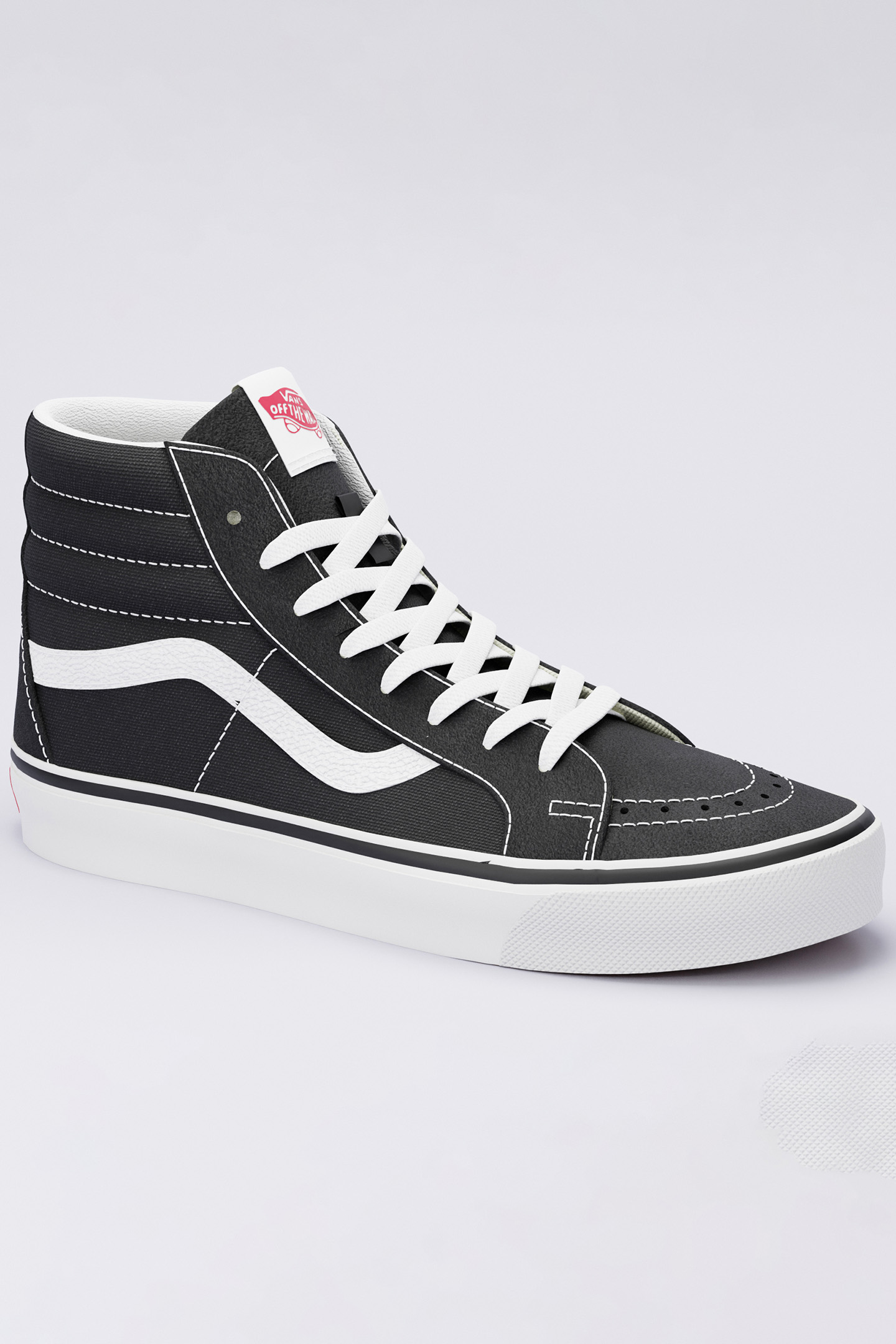 SK8-HI 38 DX ANAHEIM FACTORY BLK/TRWT 2
