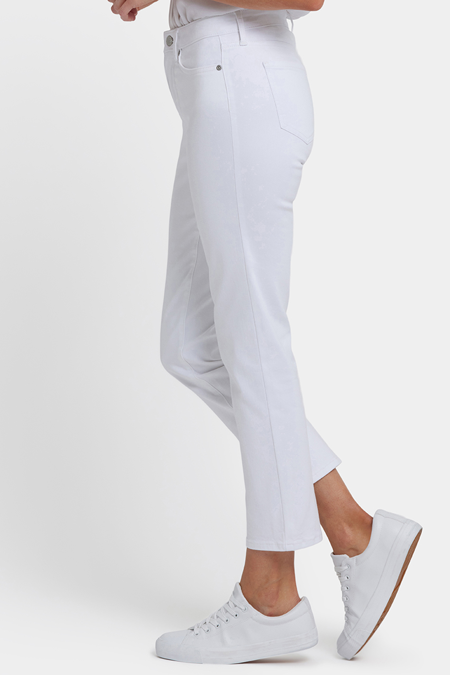 SHERI SLIM ANKLE OPTIC WHITE 4