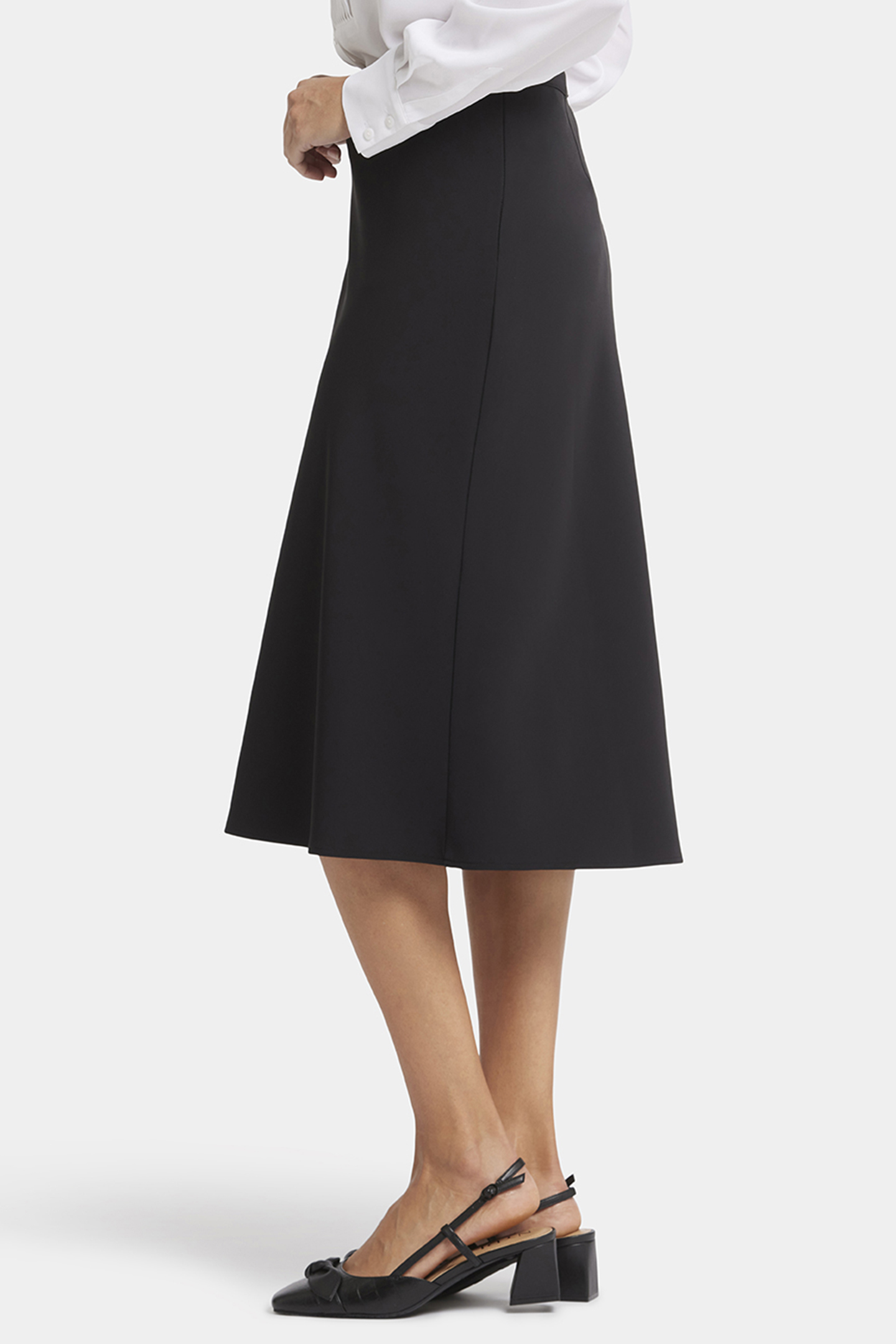 MIDI SKIRT BLACK 5