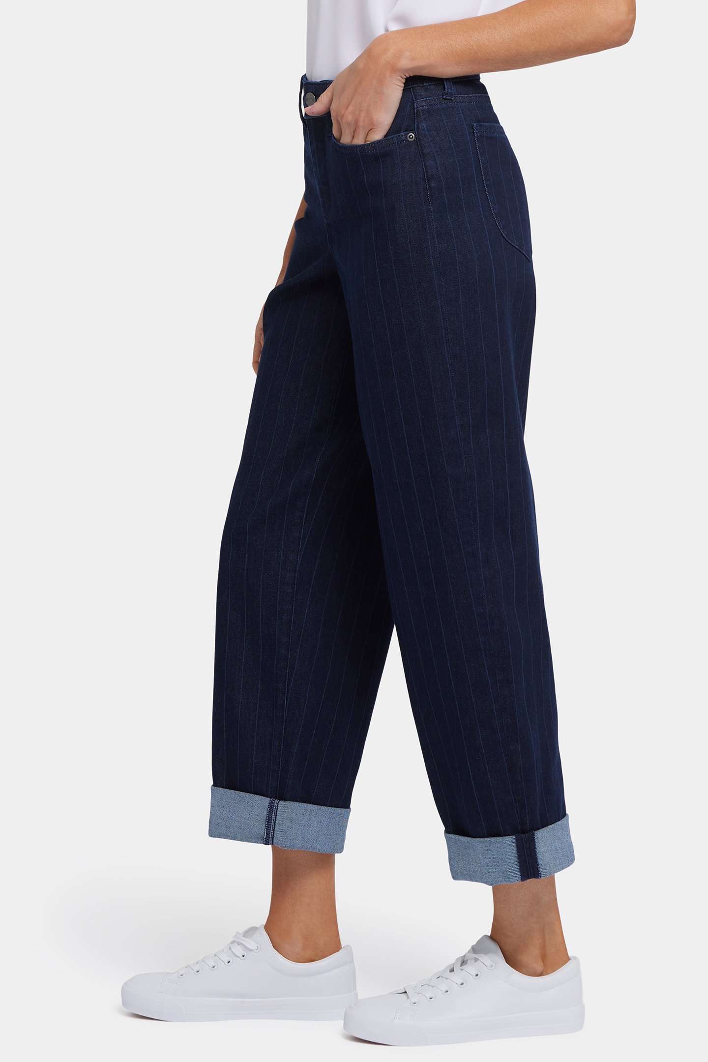 JEMMA BARREL JEAN ANKLE BISCAY STRIPE 5