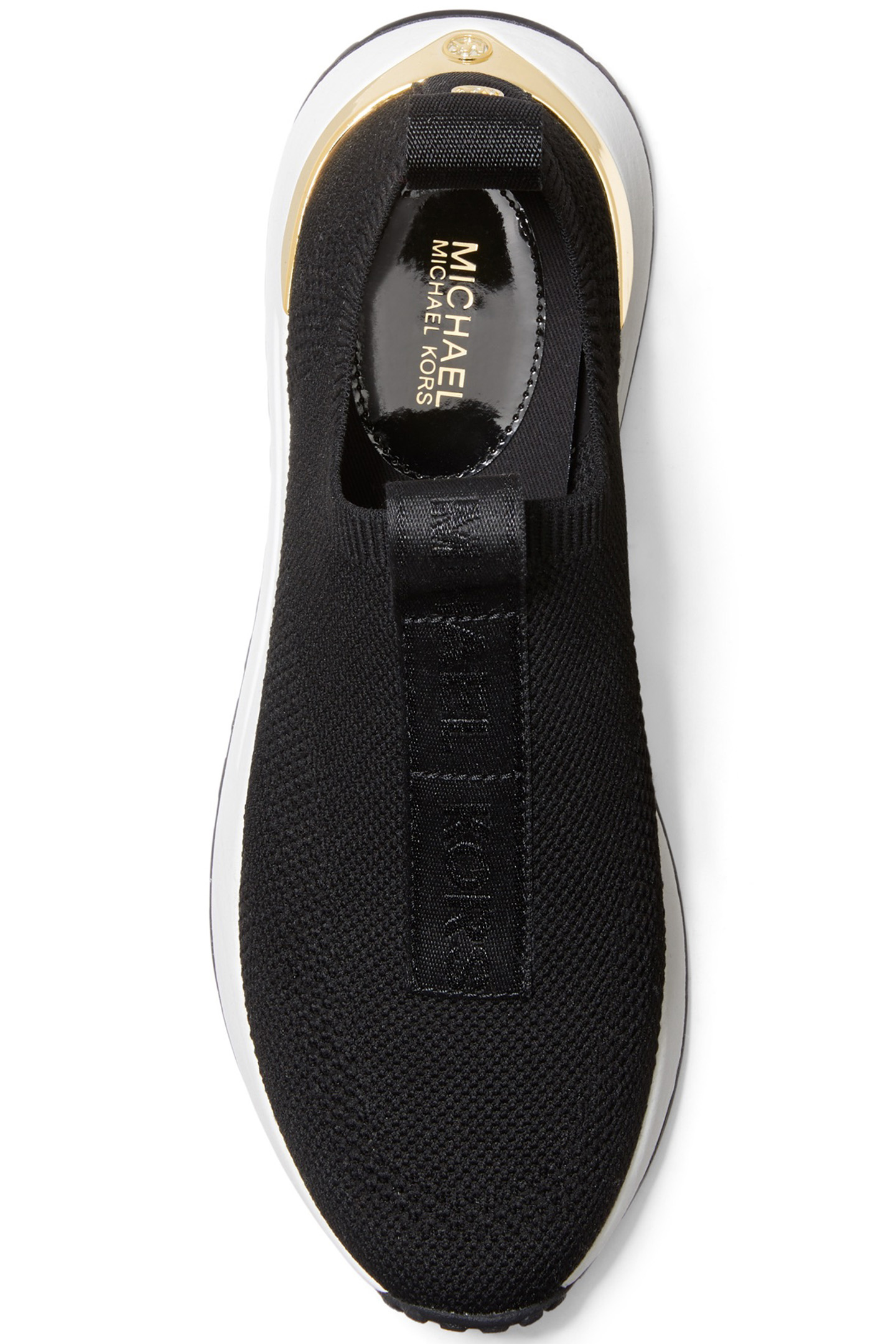 BODIE SLIP ON TRAINER IN BLACK 4