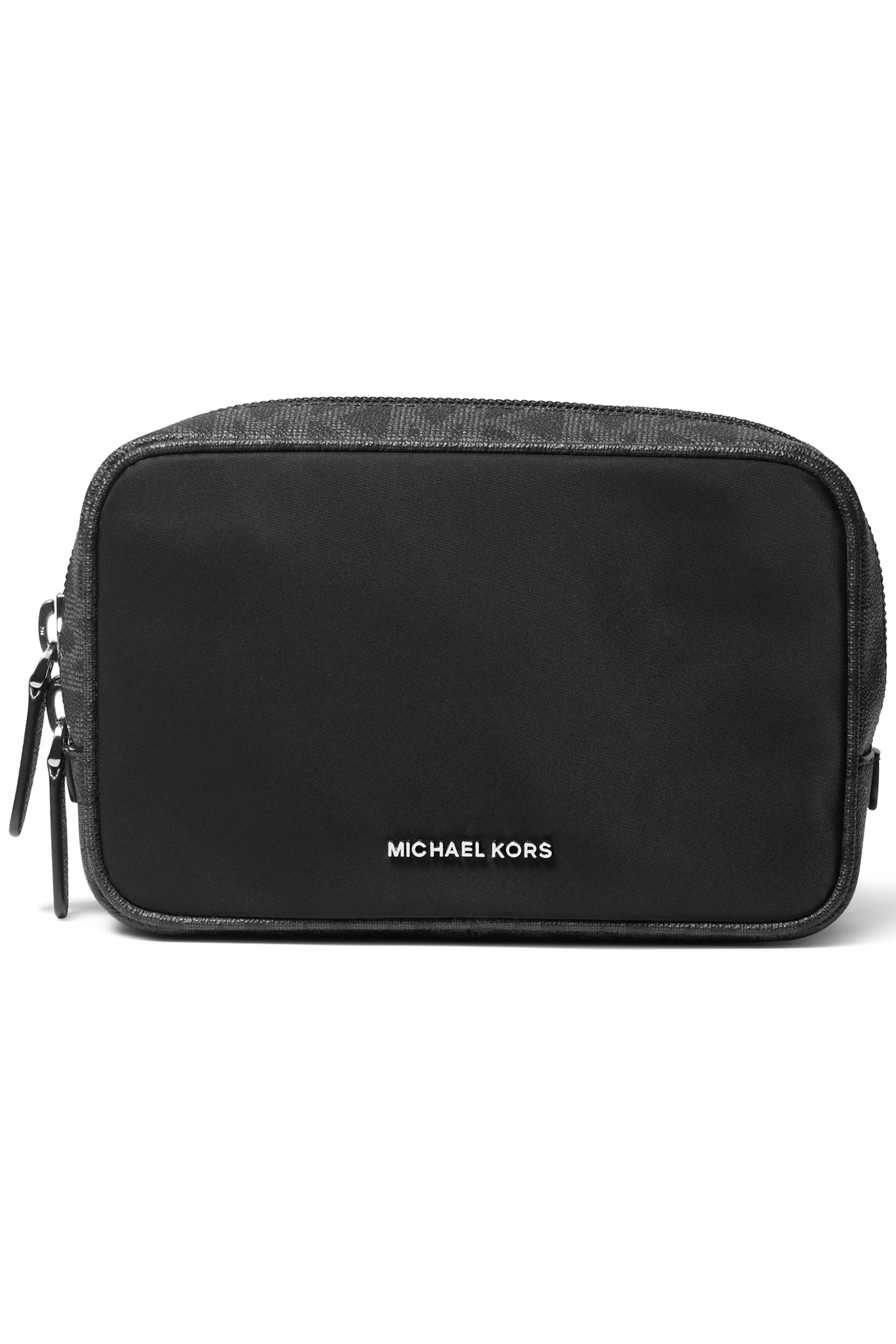 OVERNIGHT TRAVEL BAG IN BLACK by Michael Kors