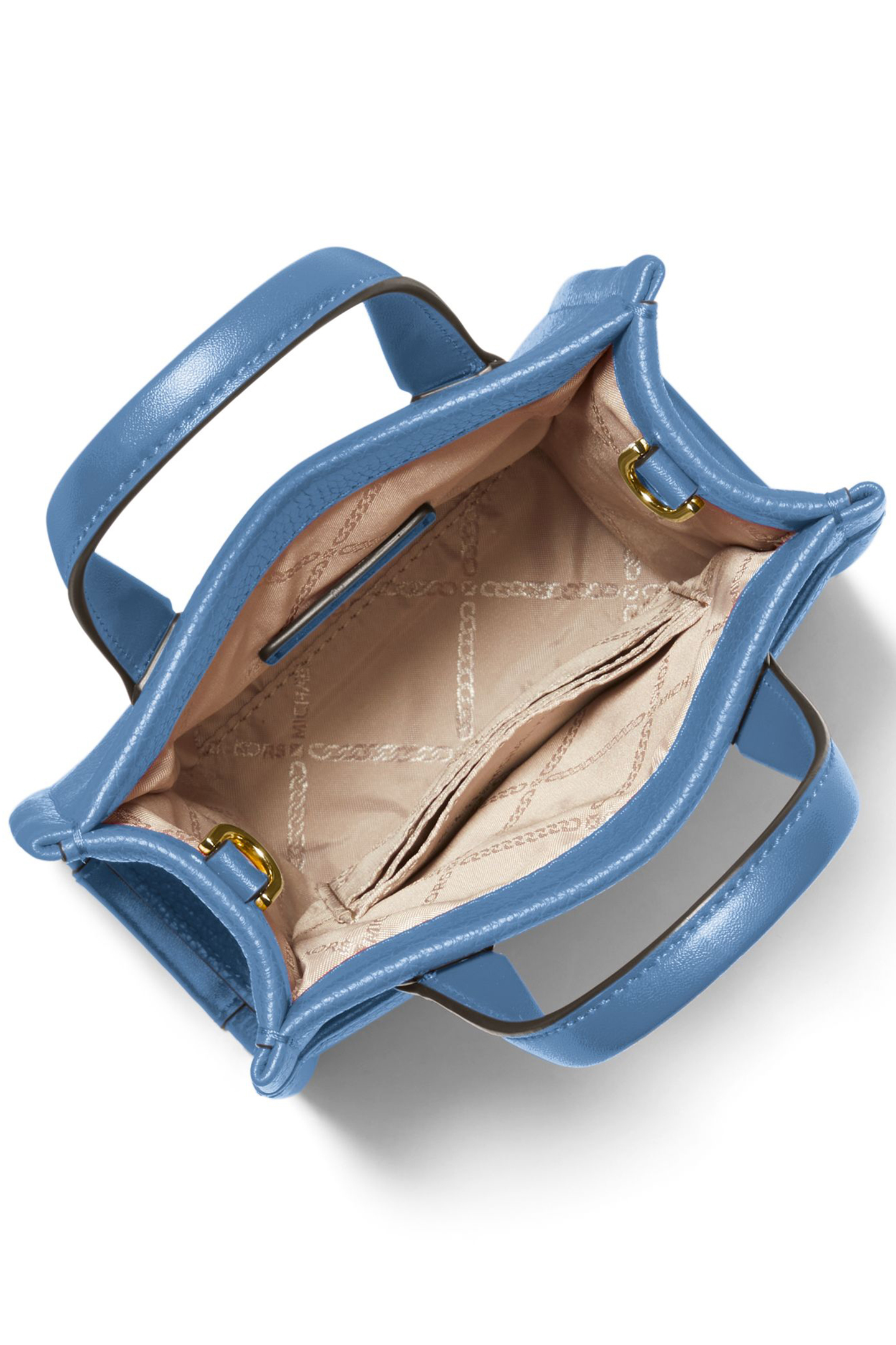 GIGI CROSS BODY EXTRA SMALL SHOPPER TOTE BAGIN FRENCH BLUE 3