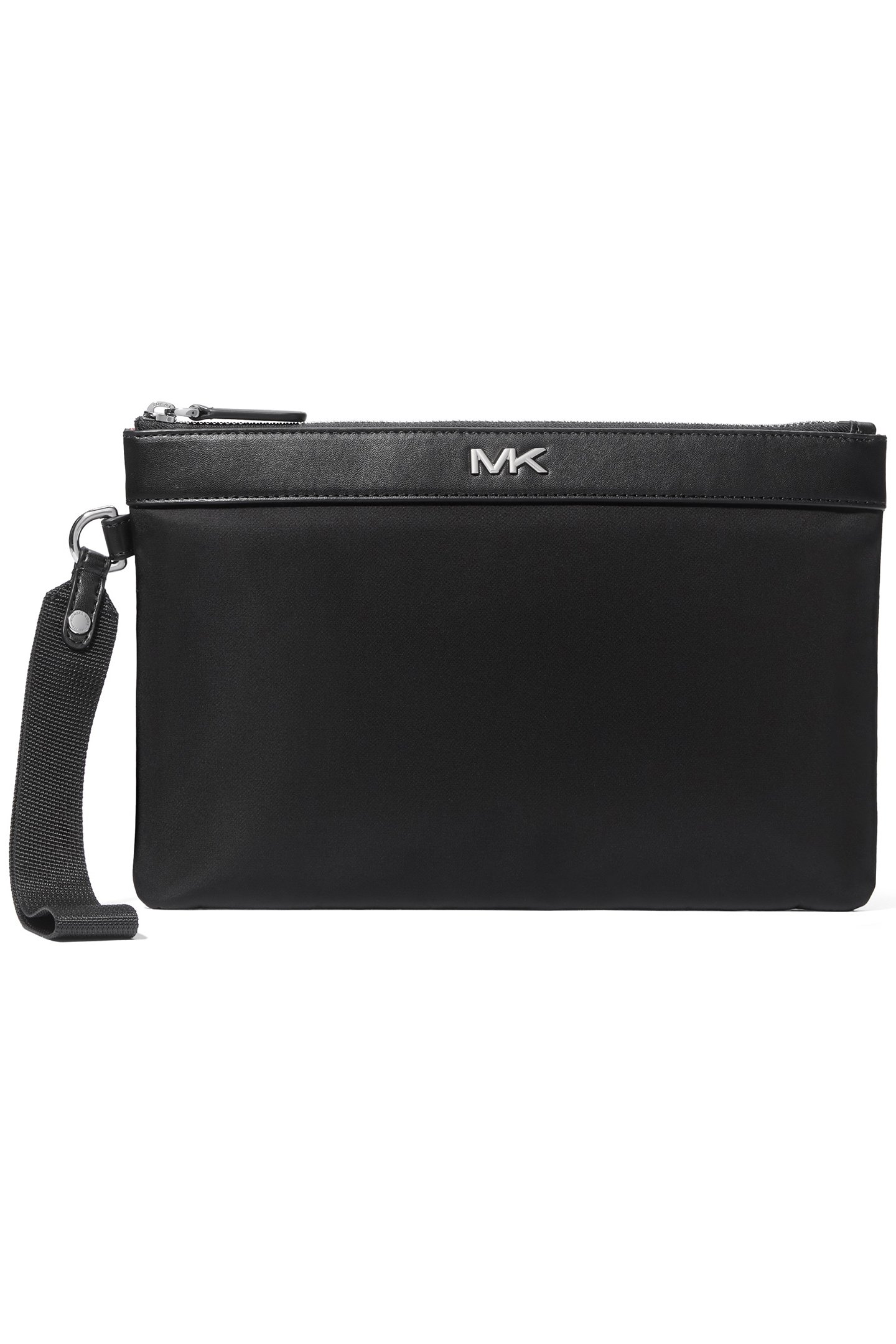 TRAVEL POUCH BAG IN BLACK by Michael Kors