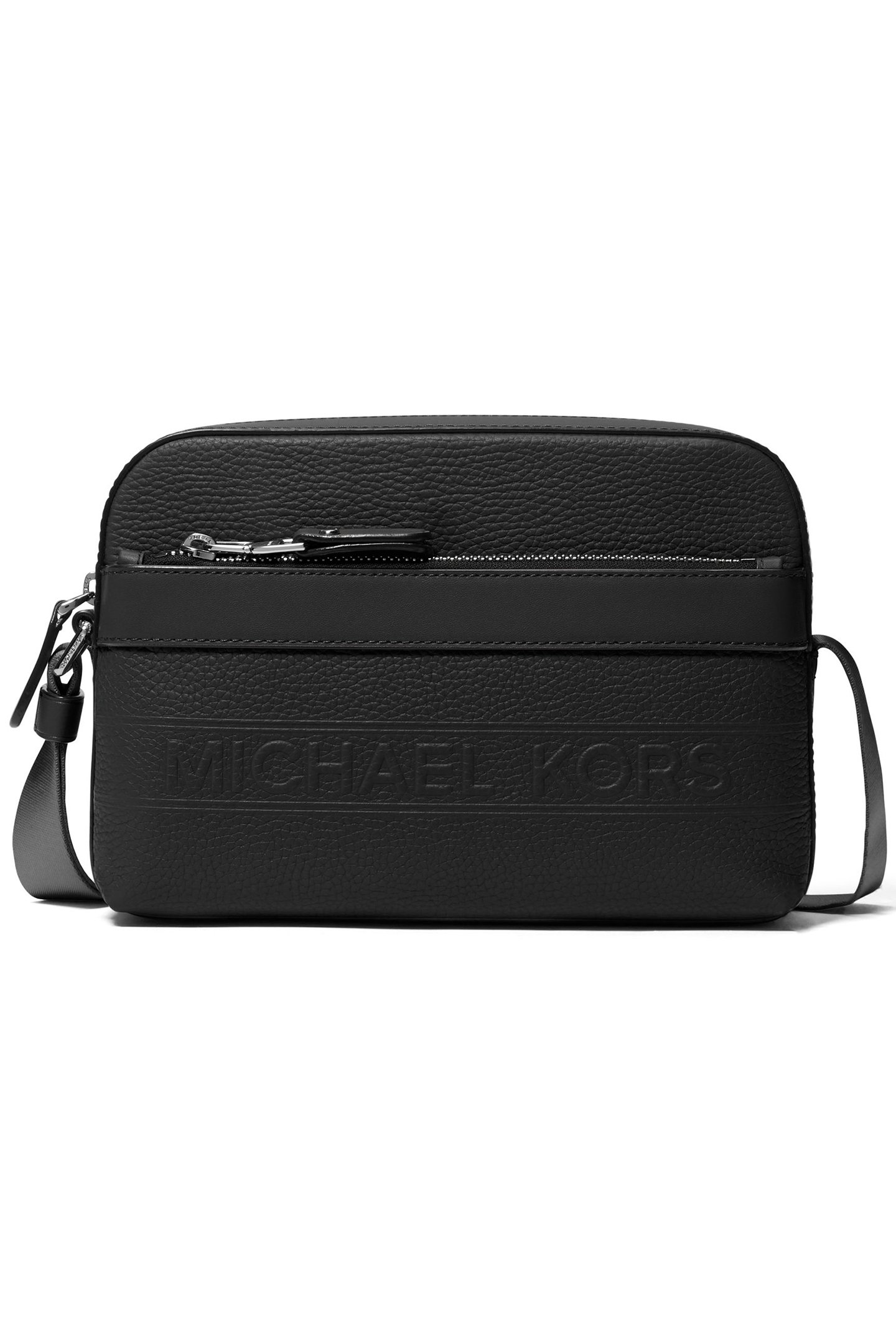 UTILITY CROSS BODY BAG IN BLACK by Michael Kors
