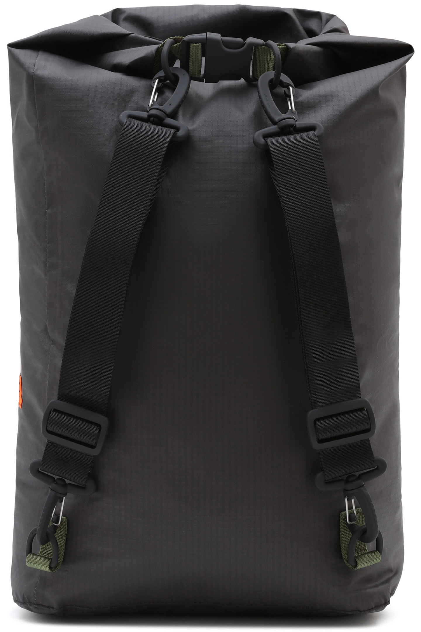 RAEBURN ROLLTOP BACKPACK CHRIS RAEBURN BLACK 3