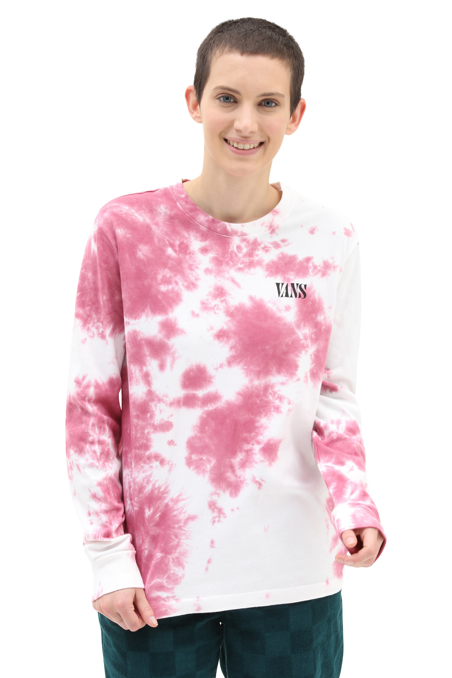 OVAL WASH LS BFF ROSE WINE 1