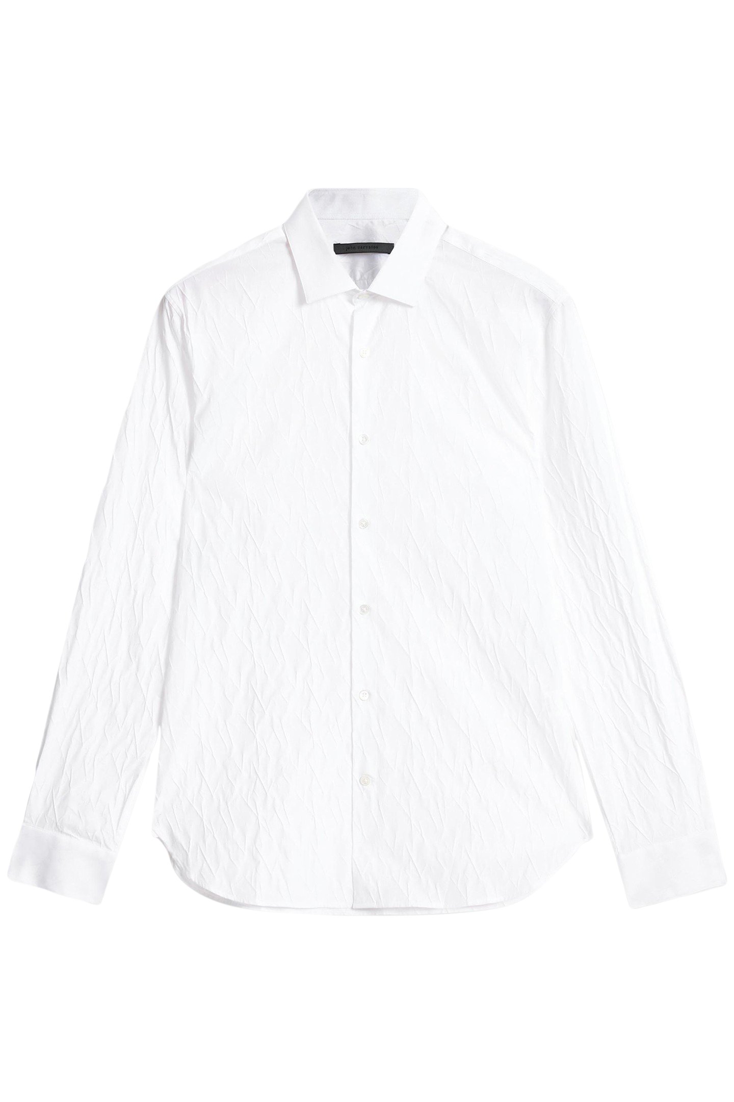 SLIM FIT STELLA COLLAR COLLECTION DRESS SHIRT WHITE 2