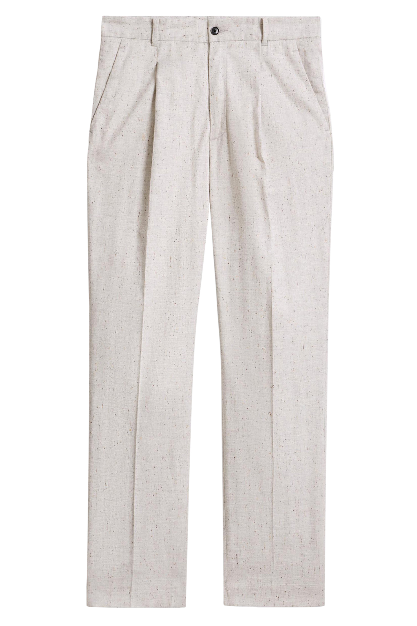 MERCER PANTS - SLIM FIT PANTS WITH WELT TERRA BROWN 2