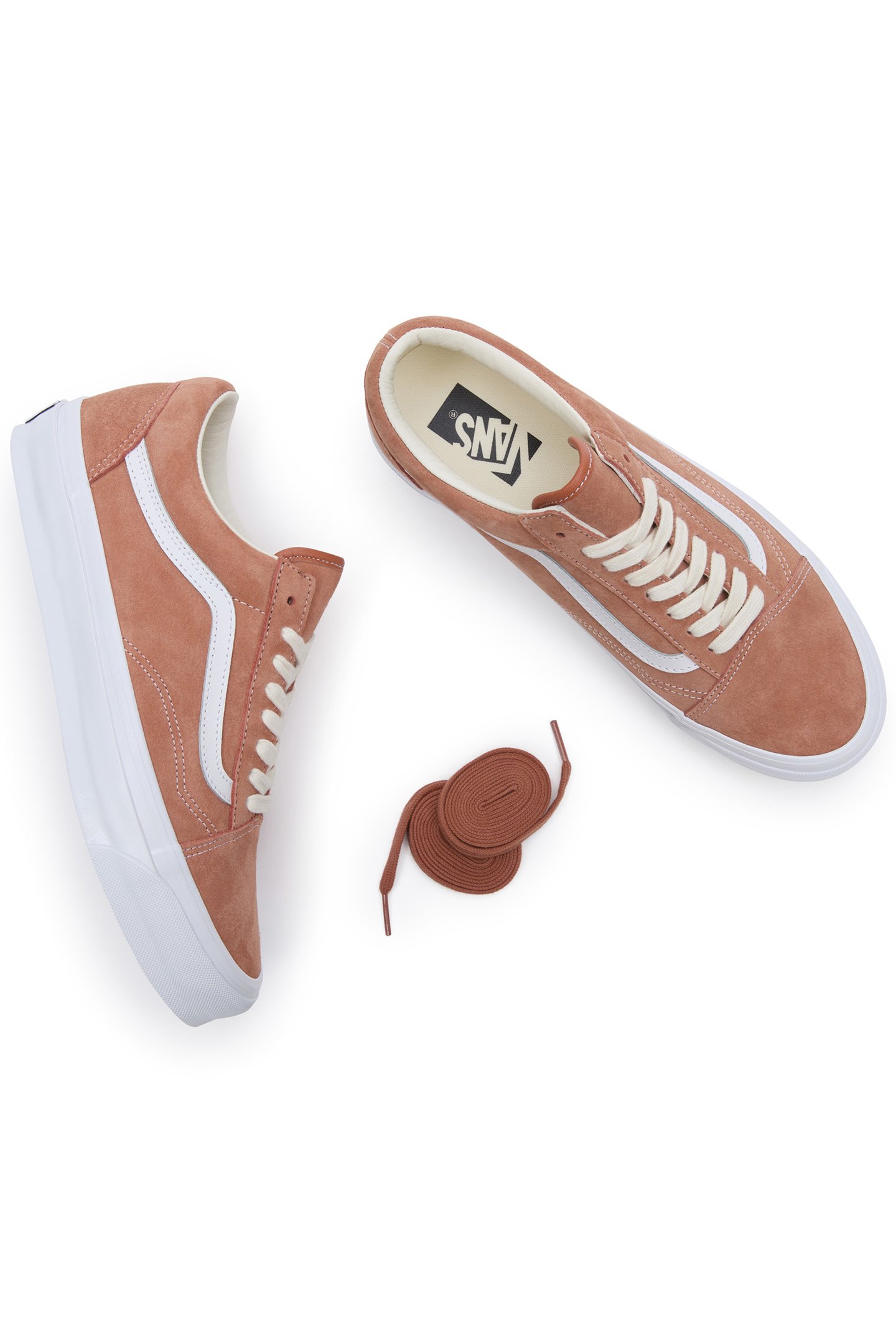 LX OLD SKOOL LX PIG SUEDE AMBER 3