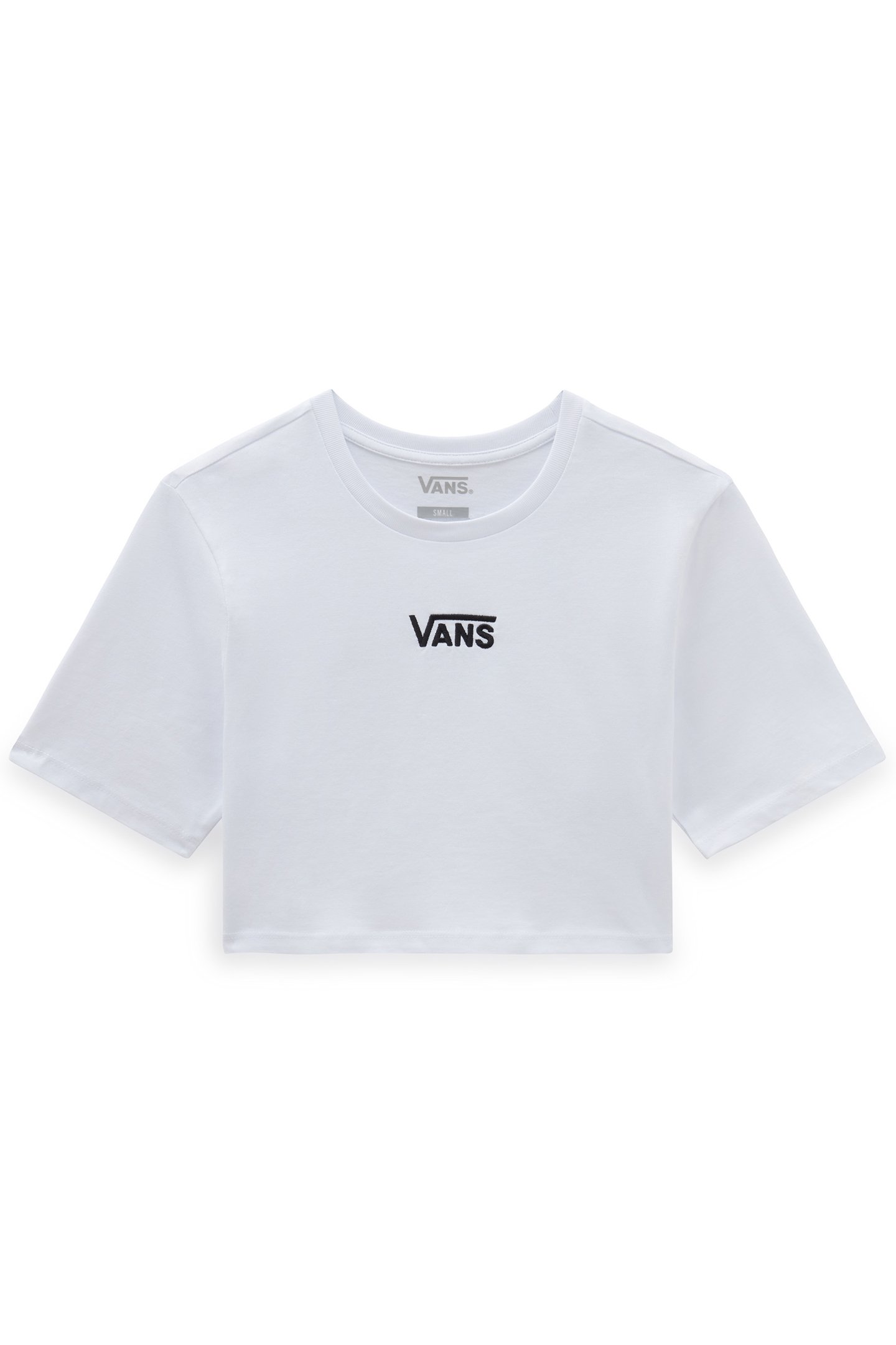 FLYING V CREW CROP II WHITE by Vans