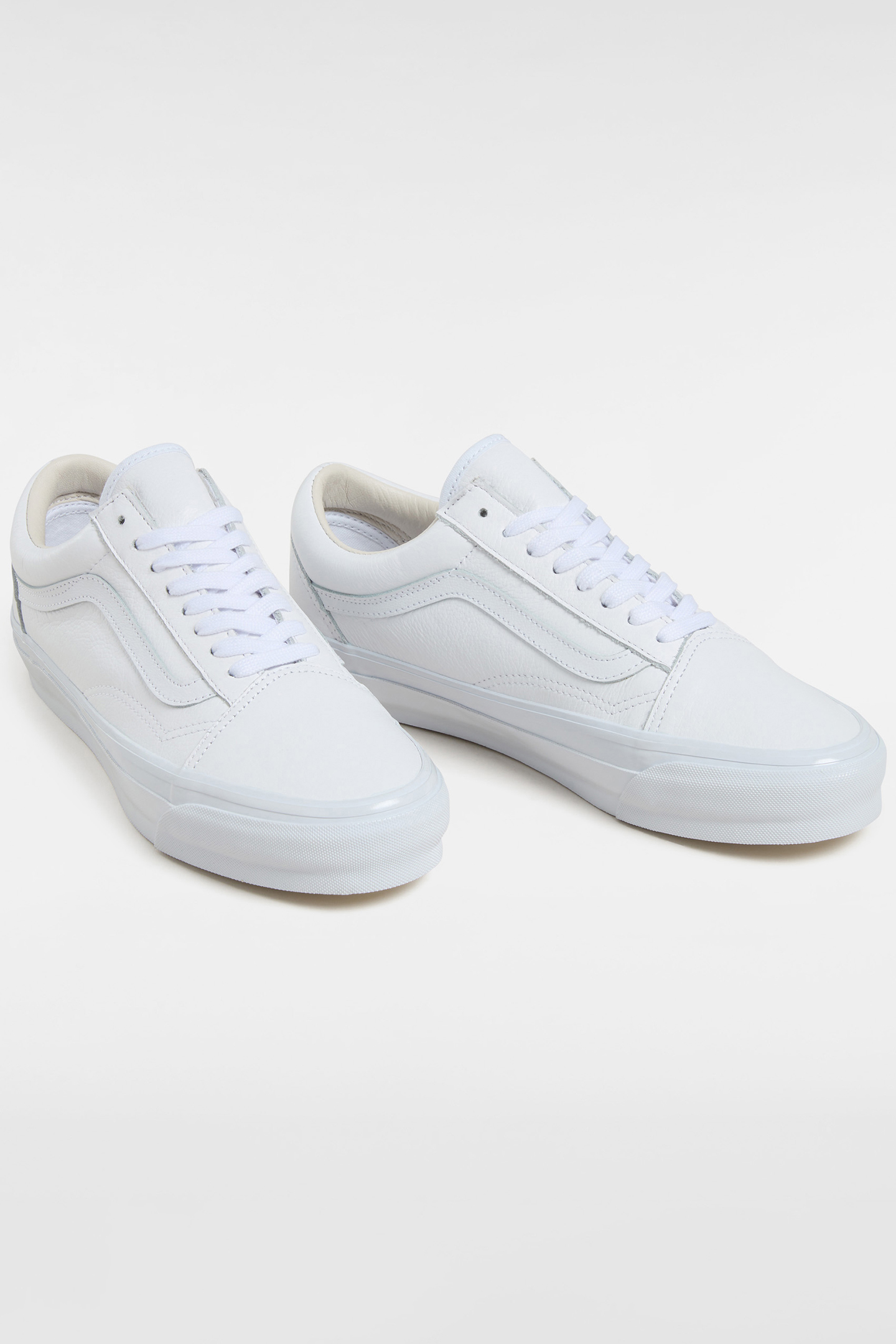 LX OLD SKOOL LX LEATHER WHITE/WHITE 2