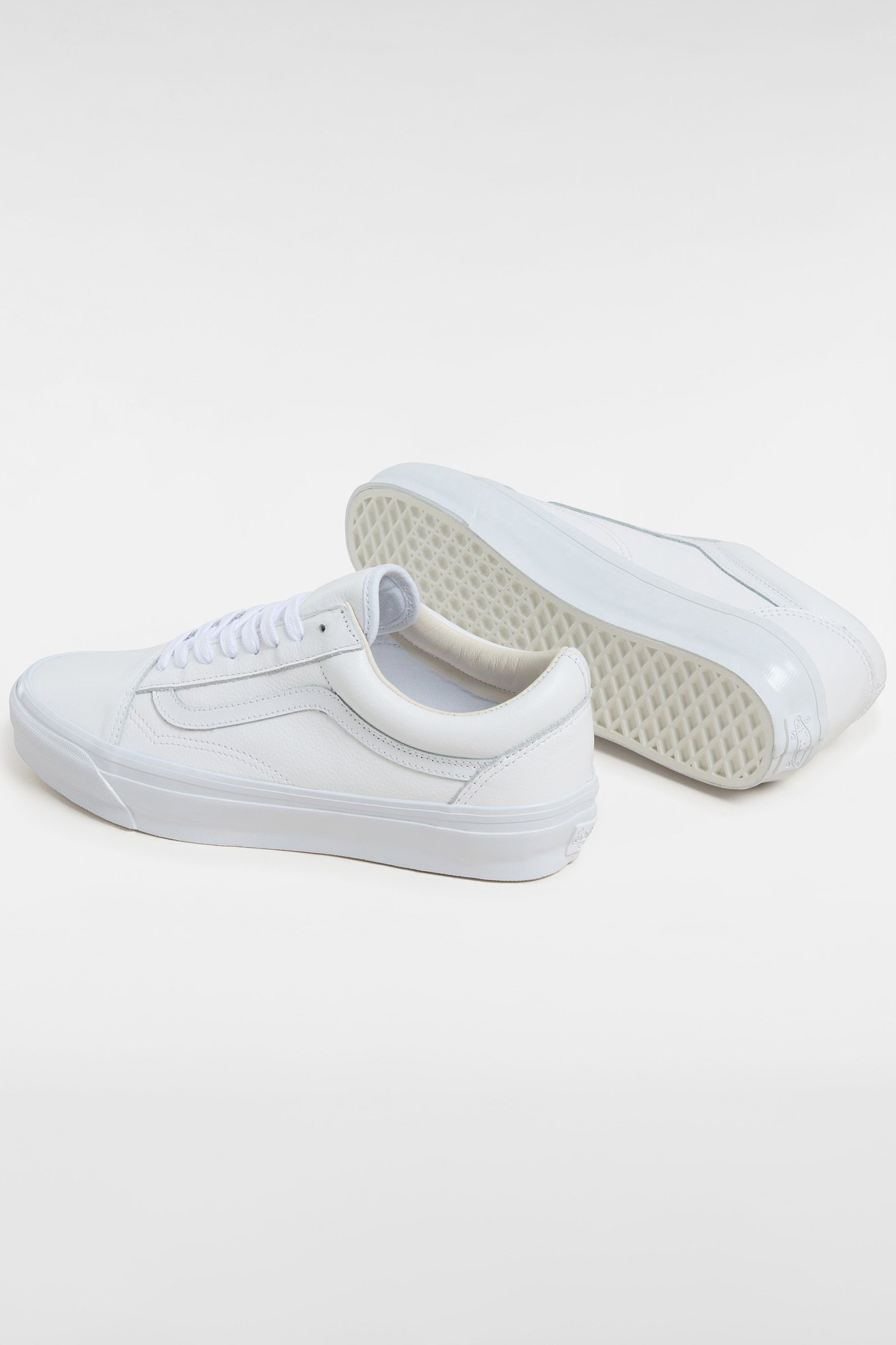 LX OLD SKOOL LX LEATHER WHITE/WHITE 3