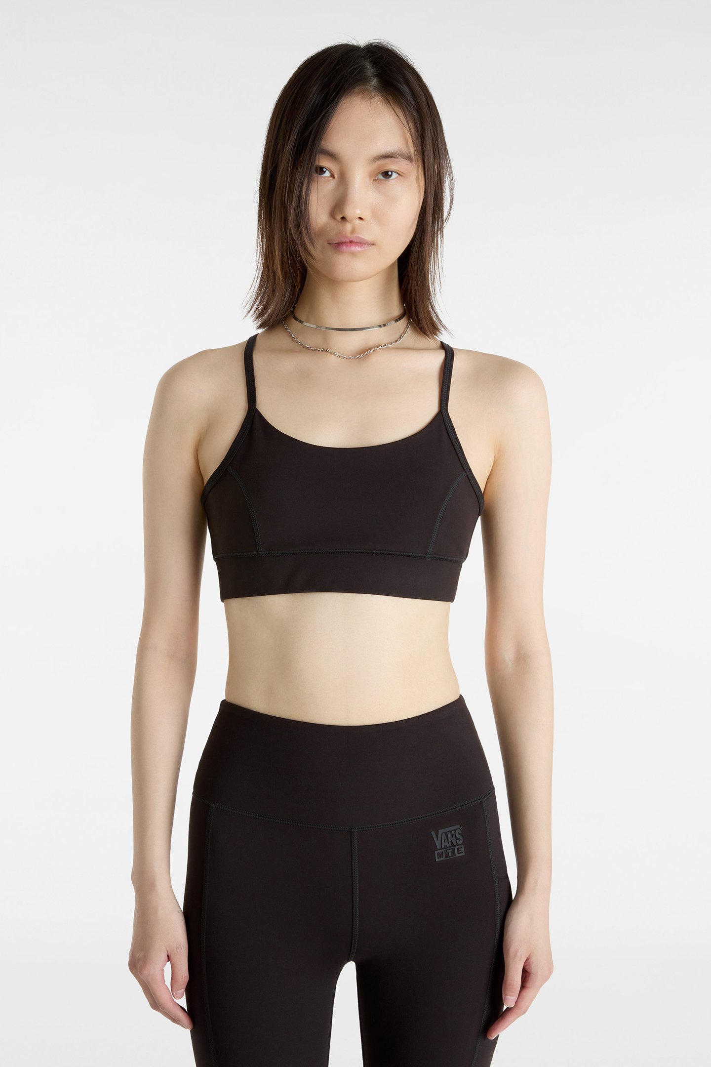 MTE CROSSPATH BRA BLACK by Vans