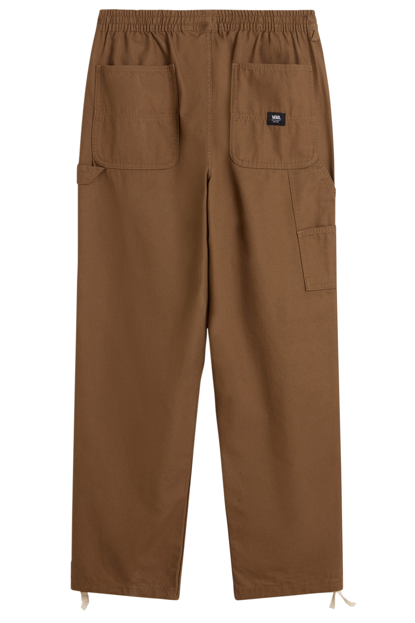 RANGE CARP CANVAS BAGGY TPRD PANT MOUNTAIN ESSENTIALS SEPIA 2