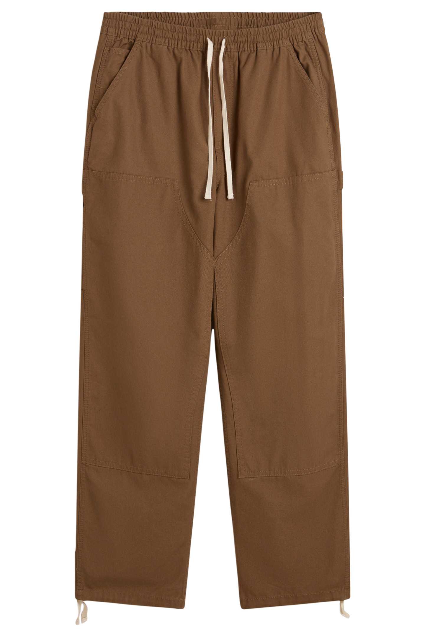 RANGE CARP CANVAS BAGGY TPRD PANT MOUNTAIN ESSENTIALS SEPIA 1