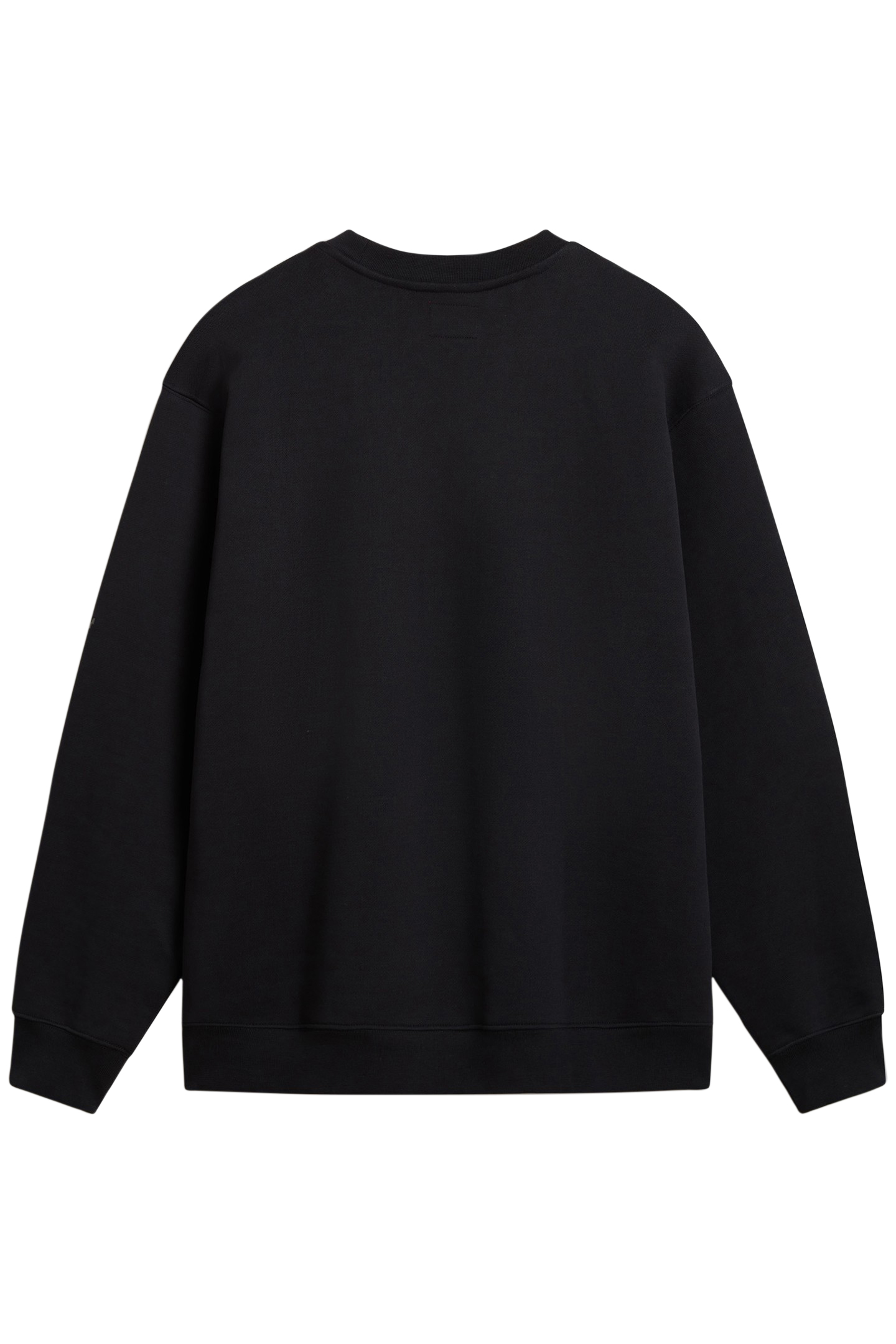 SKATE HOLD HANDS PO CREW BLACK 5