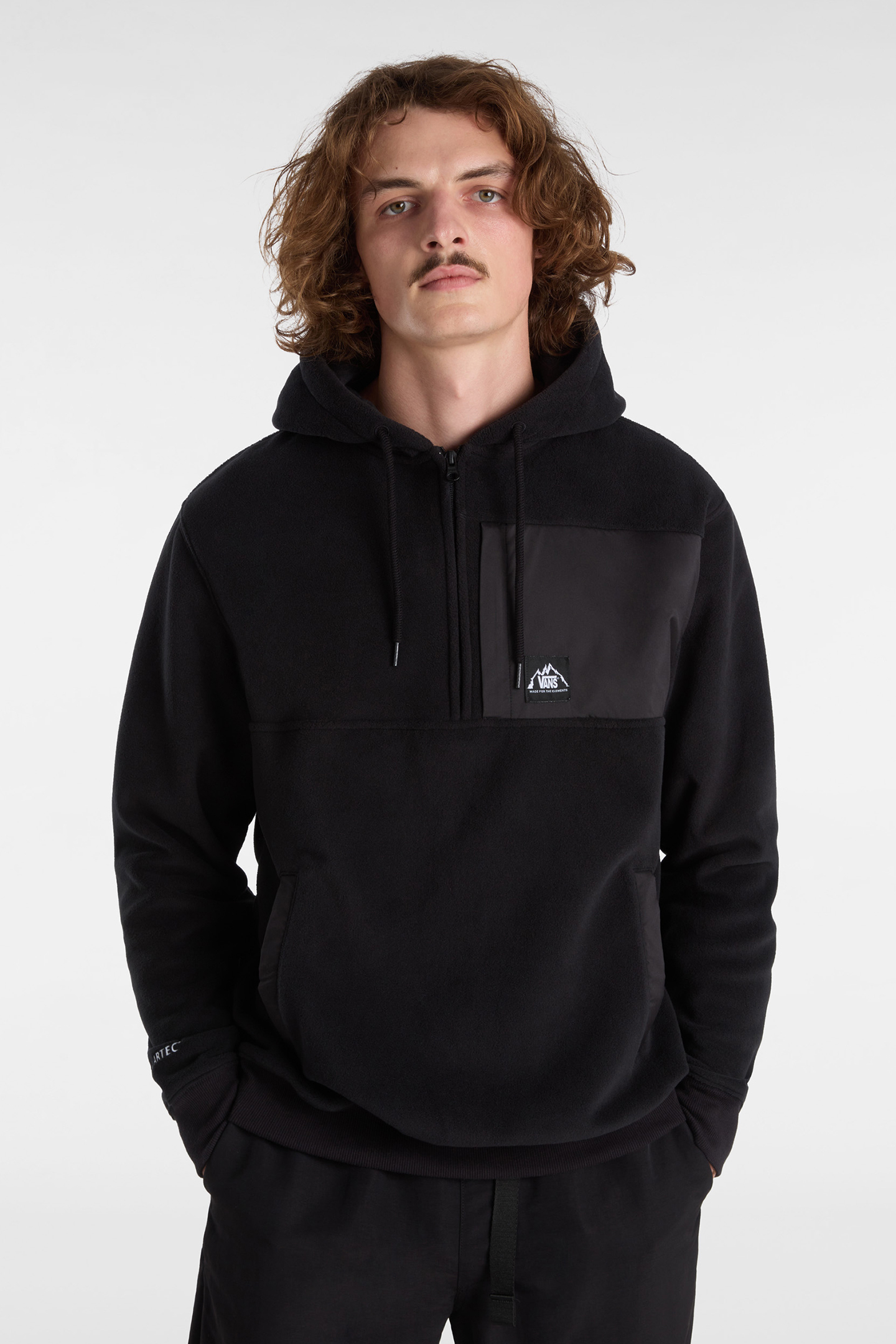 MTE POLARTEC HZ HOODIE BLACK 1