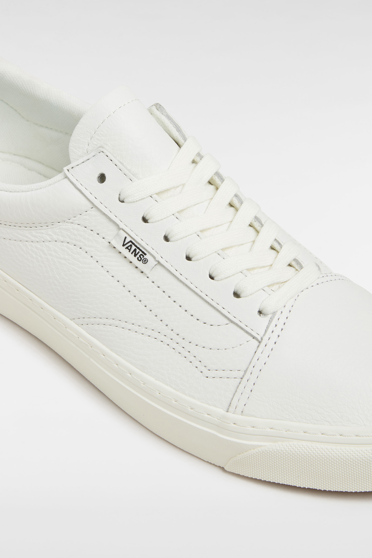 OLD SKOOL LUX BLANC 5