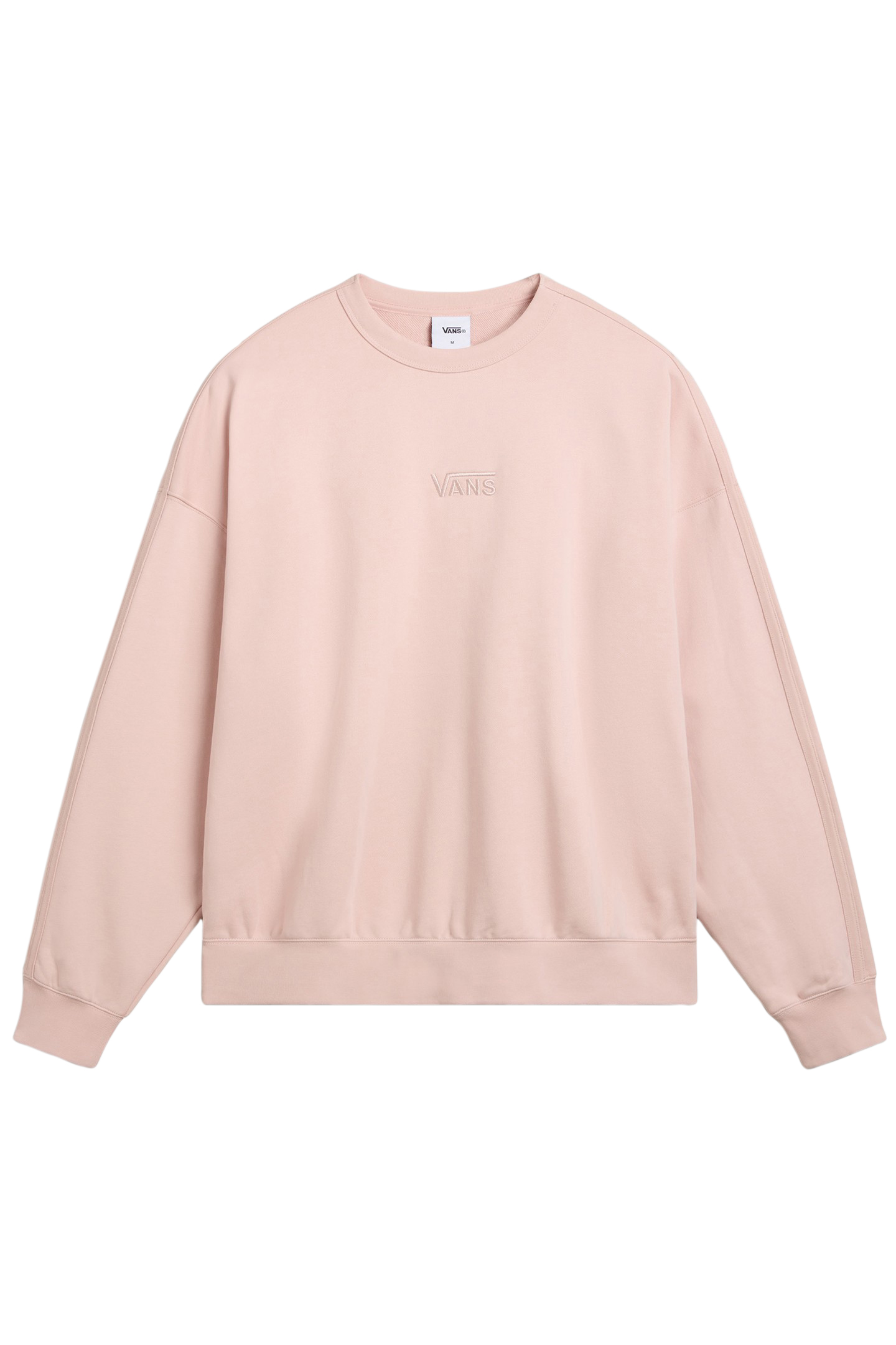 LX PREMIUM CREW FLEECE ROSE SMOKE 4