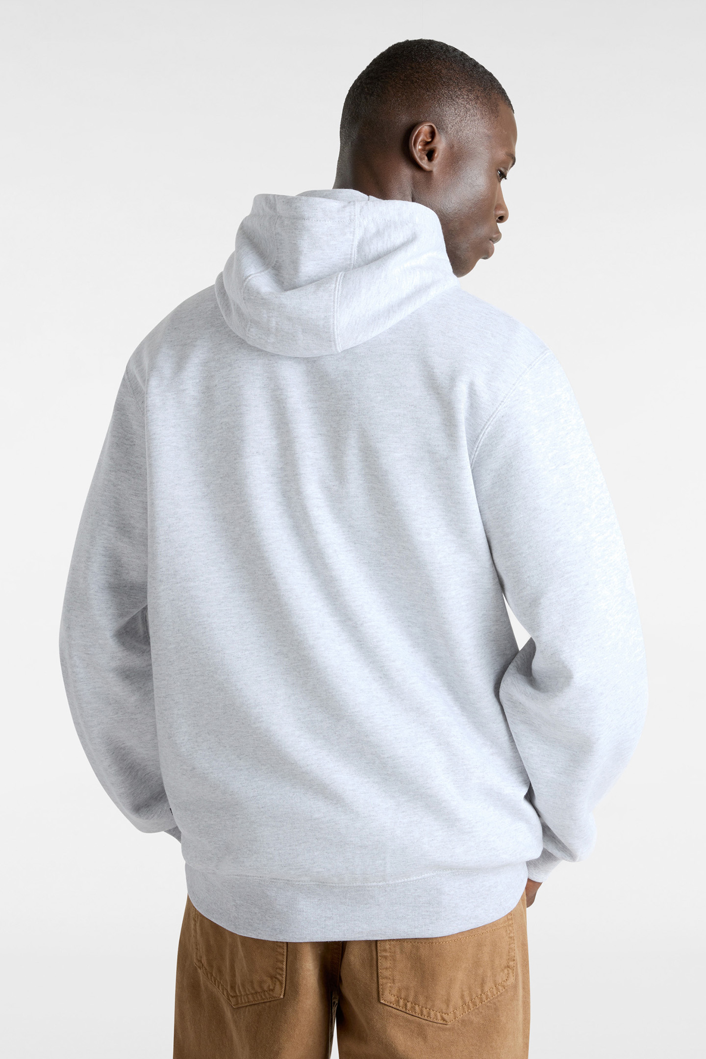 VANS ARCHED PULLOVER LIGHT GREY HEATHER 2