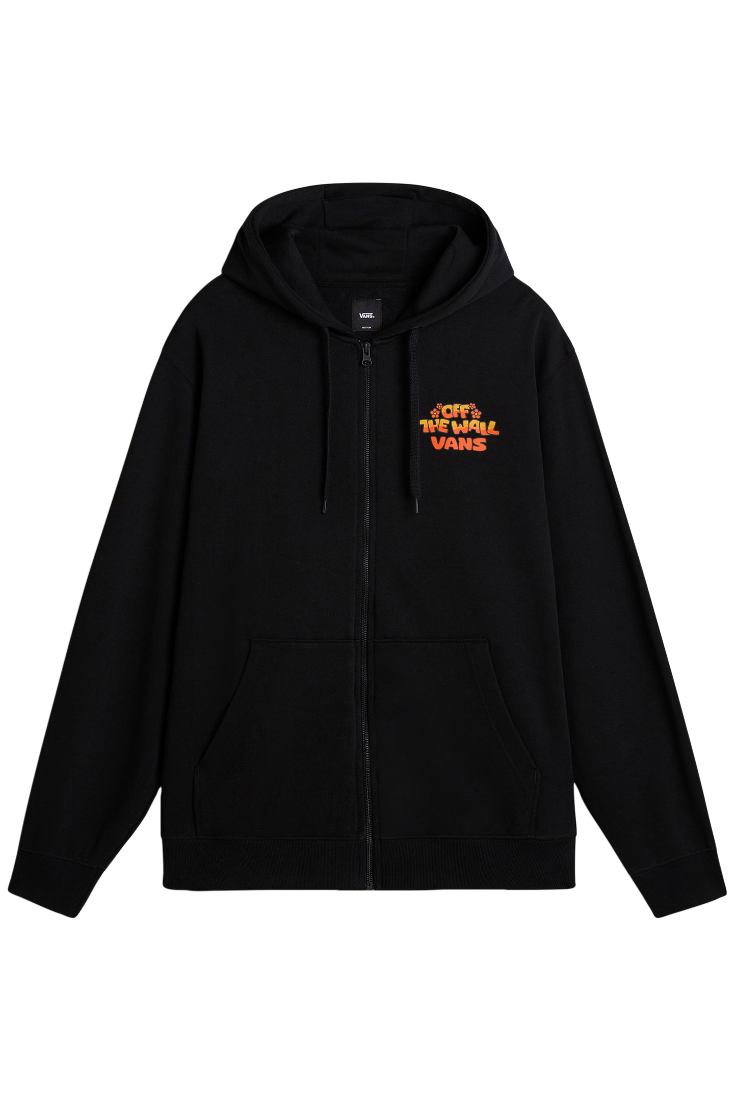 BOUYA CLASSIC FT FULL ZIP BLACK 1