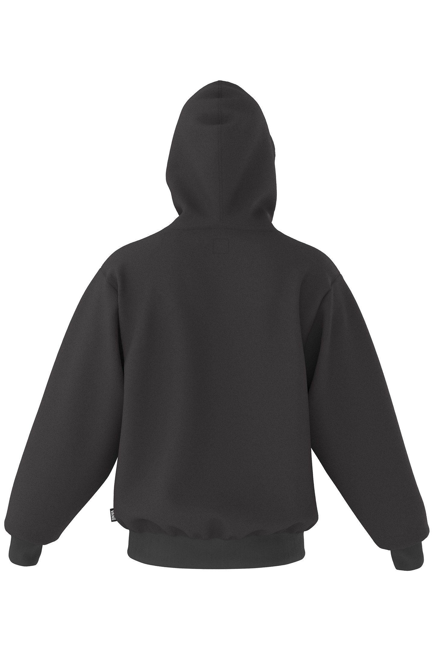 SKULL WINDOW PULLOVER BLACK 2