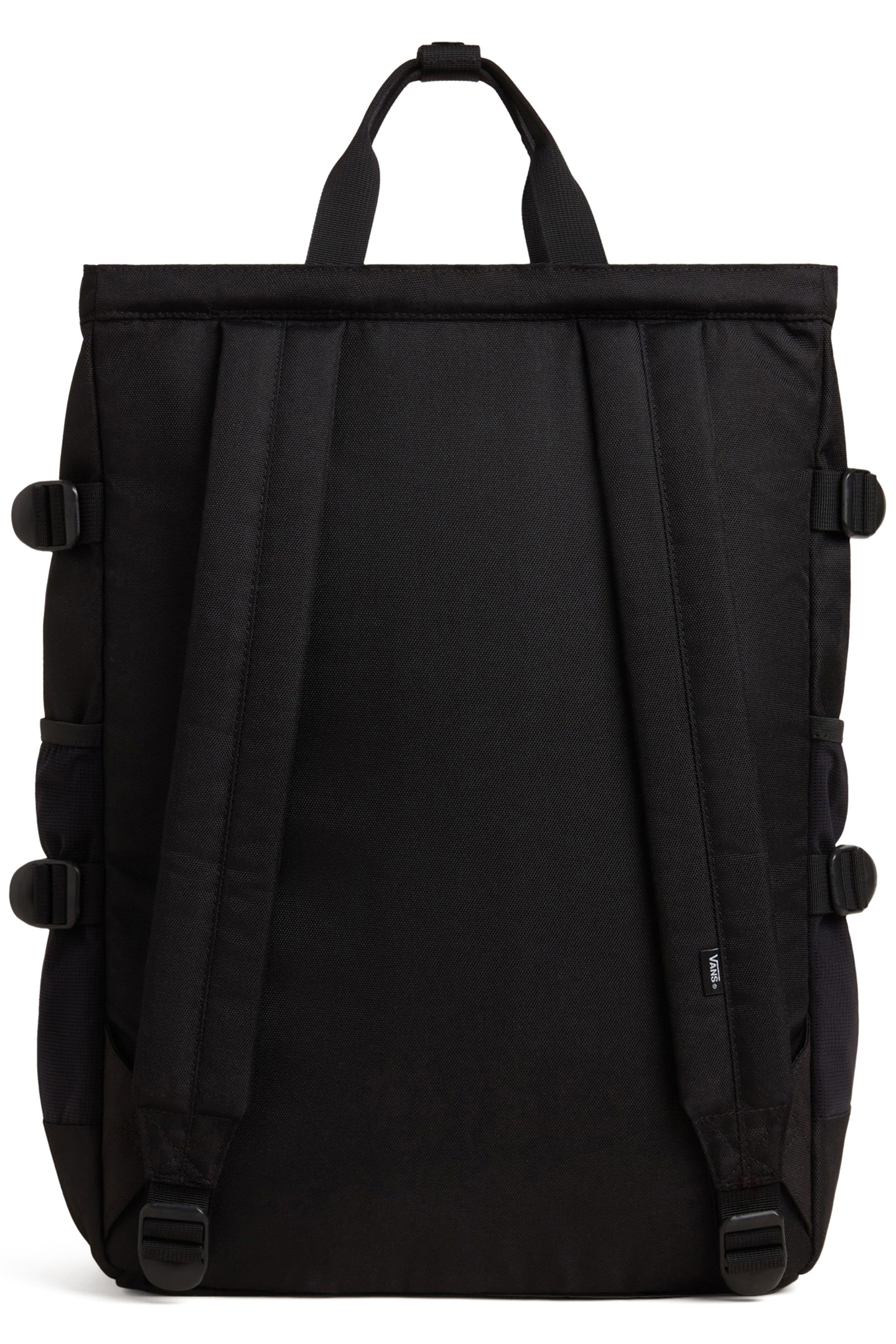 SHERWIN TOTE BACKPACK BLACK 2