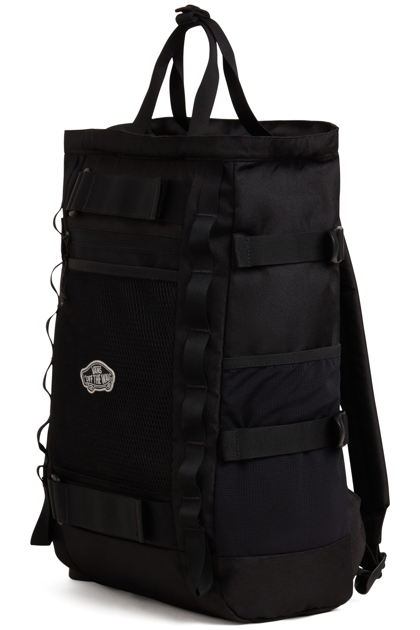SHERWIN TOTE BACKPACK BLACK 3