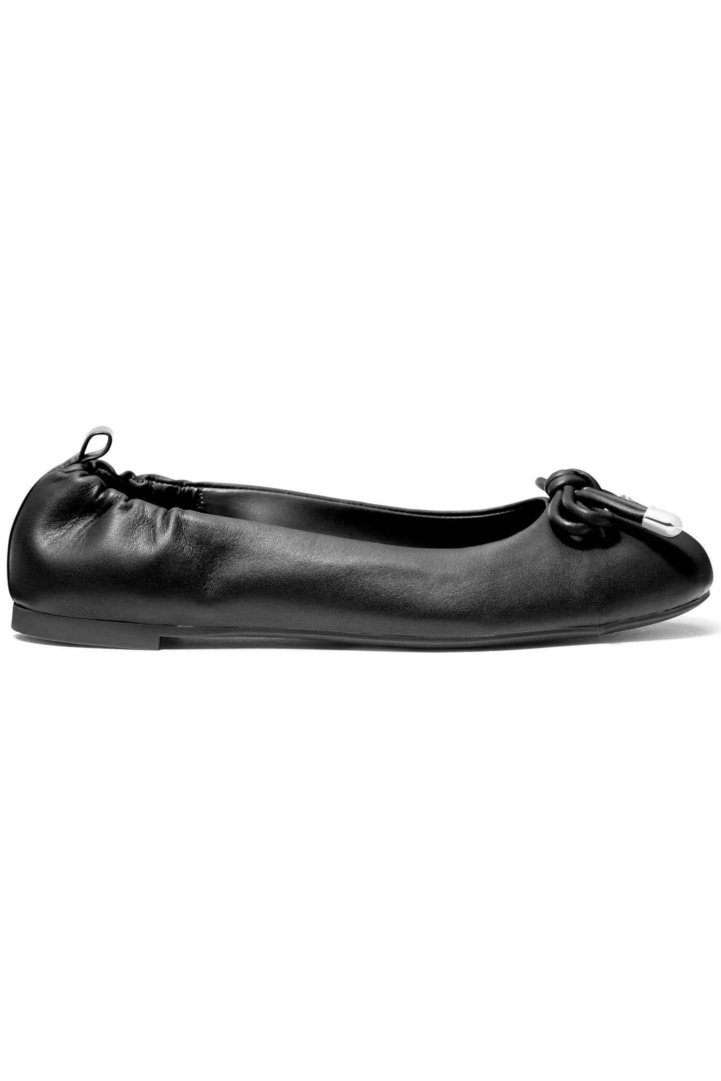 ASTRA FLEX BALLET FLAT IN BLACK by Michael Kors