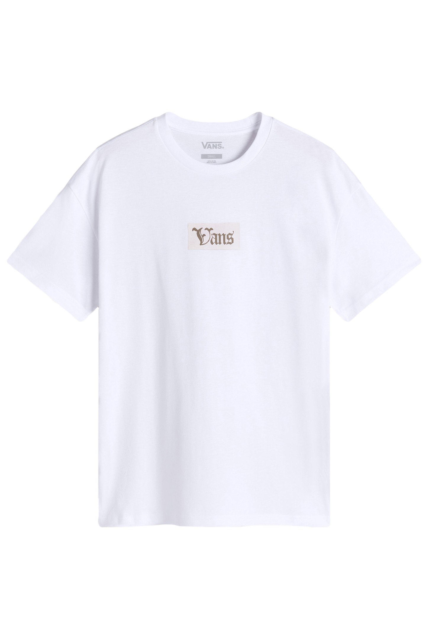 GARDEN OVERSIZED SS WHITE by Vans