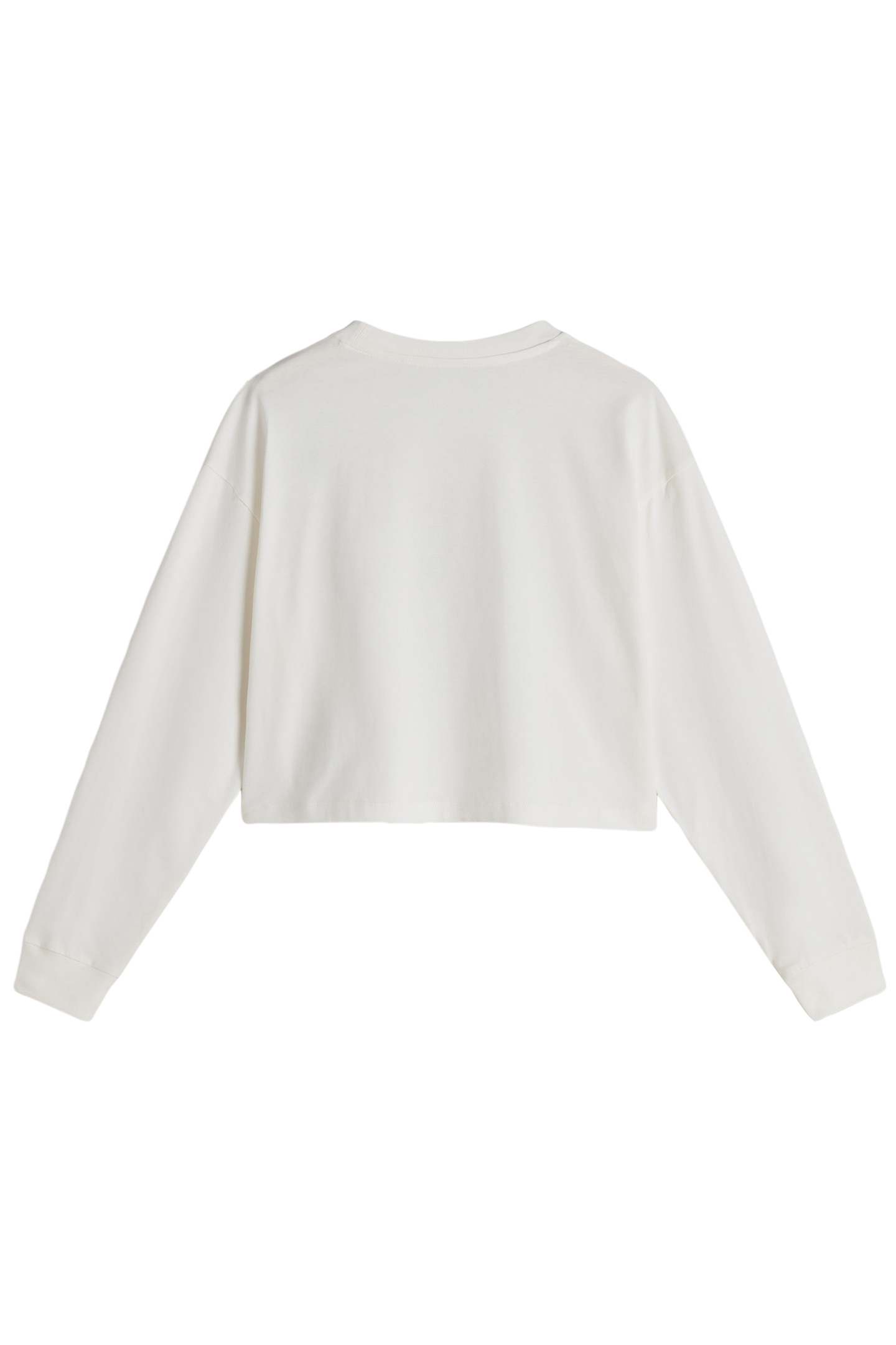 SUPPLY BOUTIQUE LS RELAX CROP MOUNTAIN ESSENTIALS MARSHMALLO 2