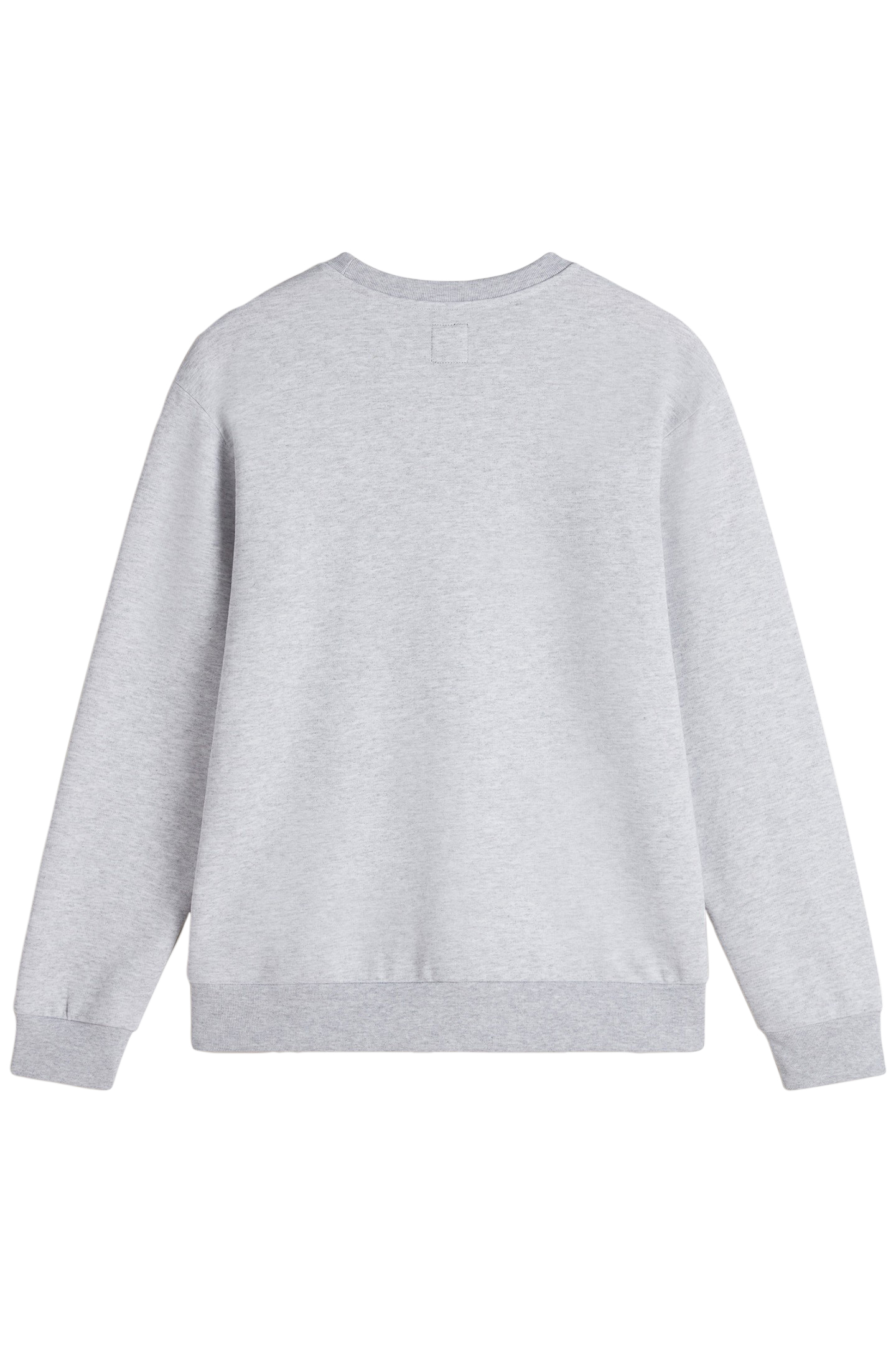 ESSENTIAL FT RELAXED CREW LIGHT GREY HEATHER 2