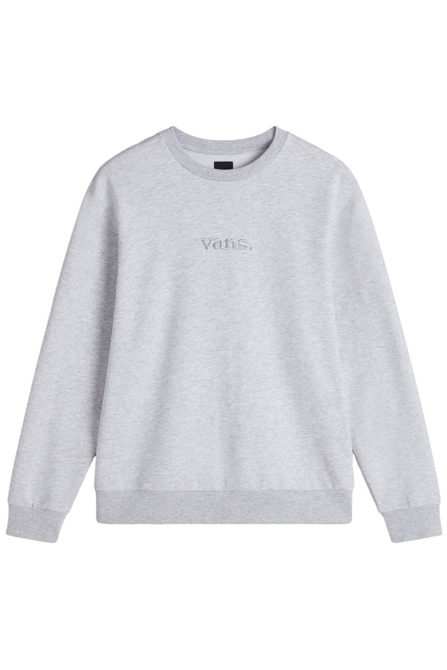 ESSENTIAL FT RELAXED CREW LIGHT GREY HEATHER 1