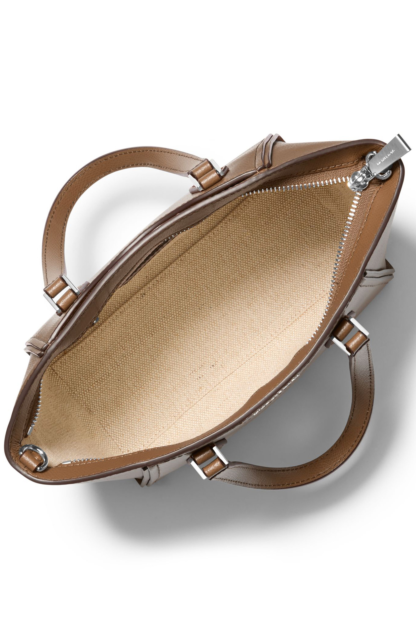 CROSS BODY TOTE BAG IN BROWN 4