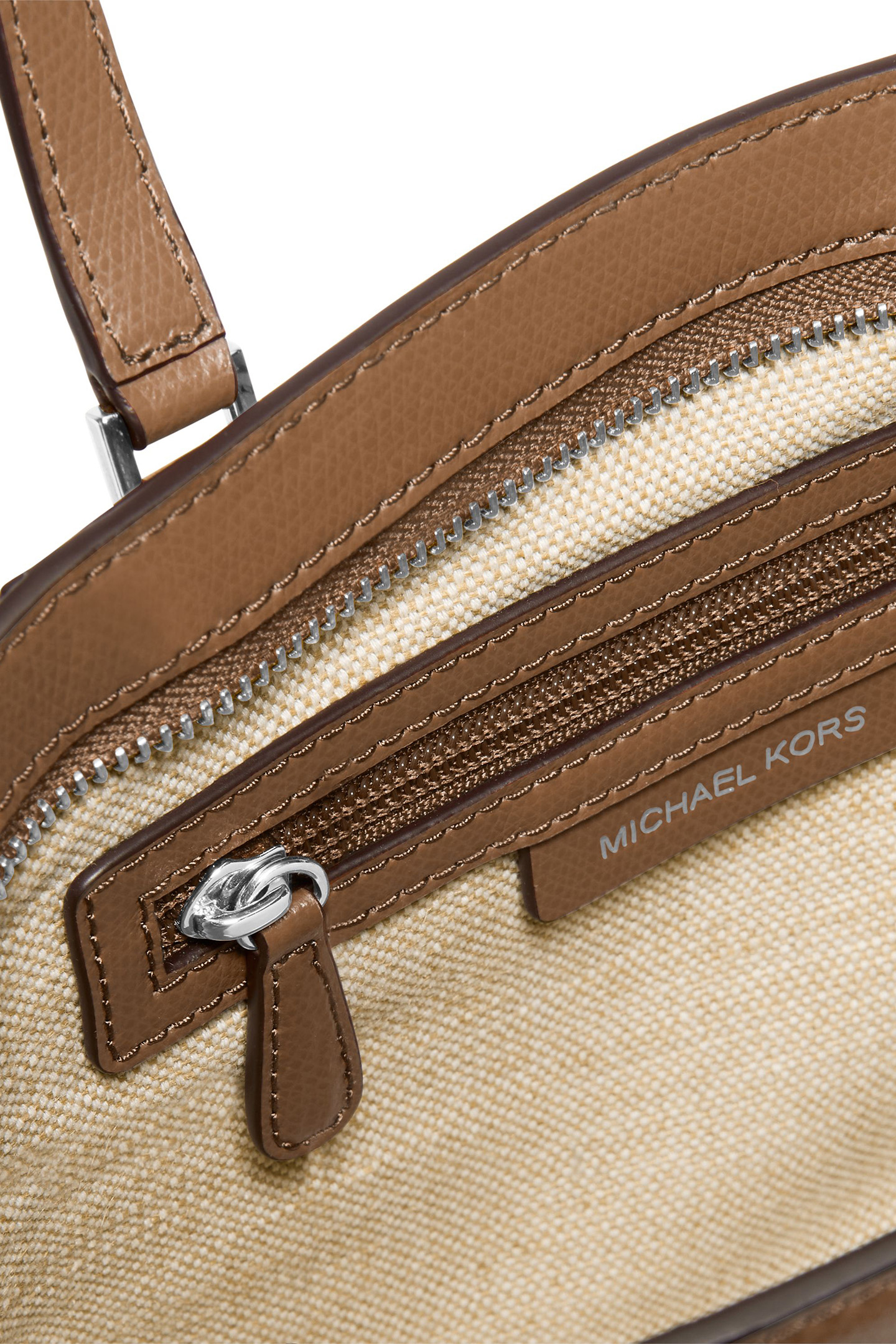 CROSS BODY TOTE BAG IN BROWN 5