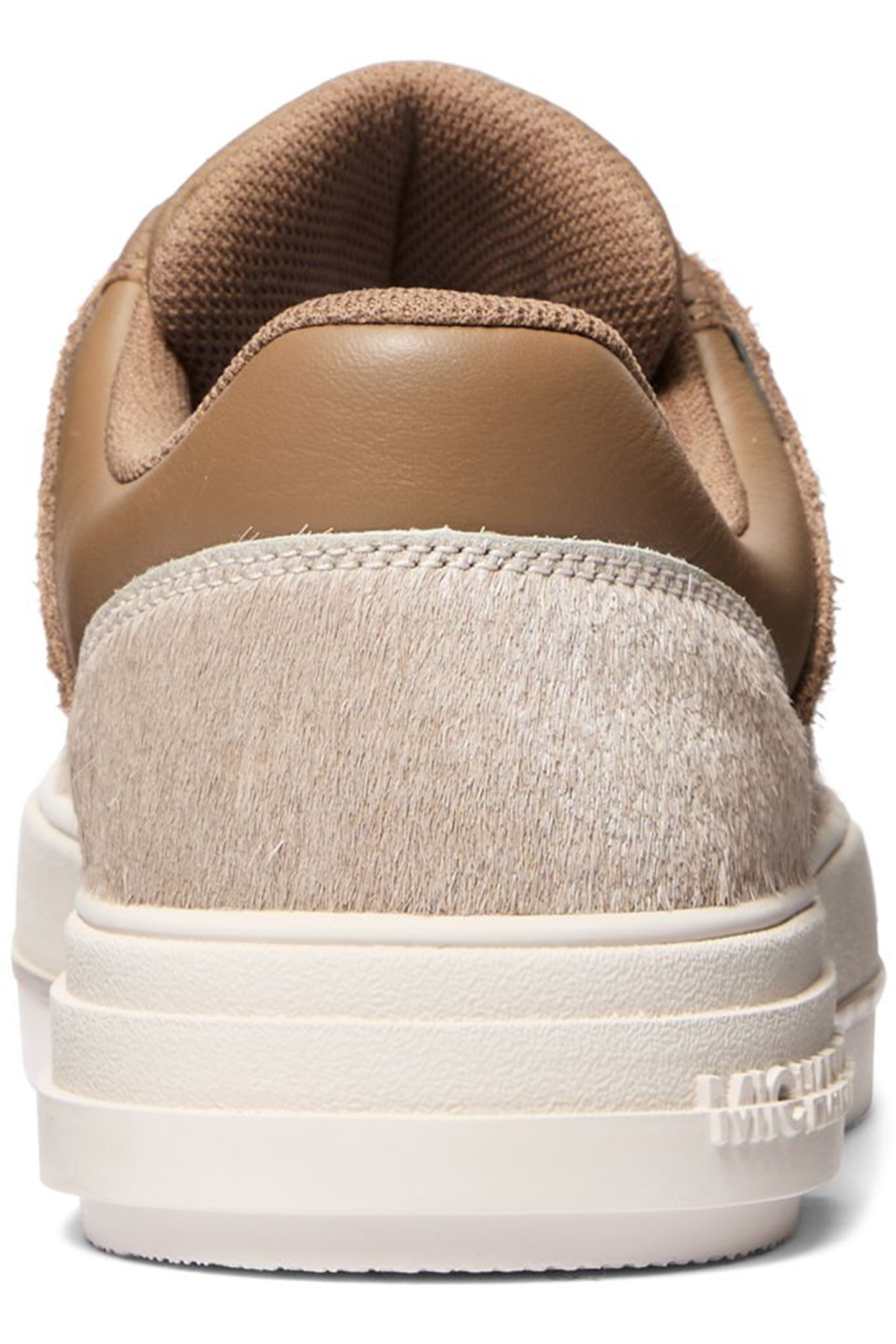 AURORA LACE UP TRAINER IN DRIFTWOOD TAN 3