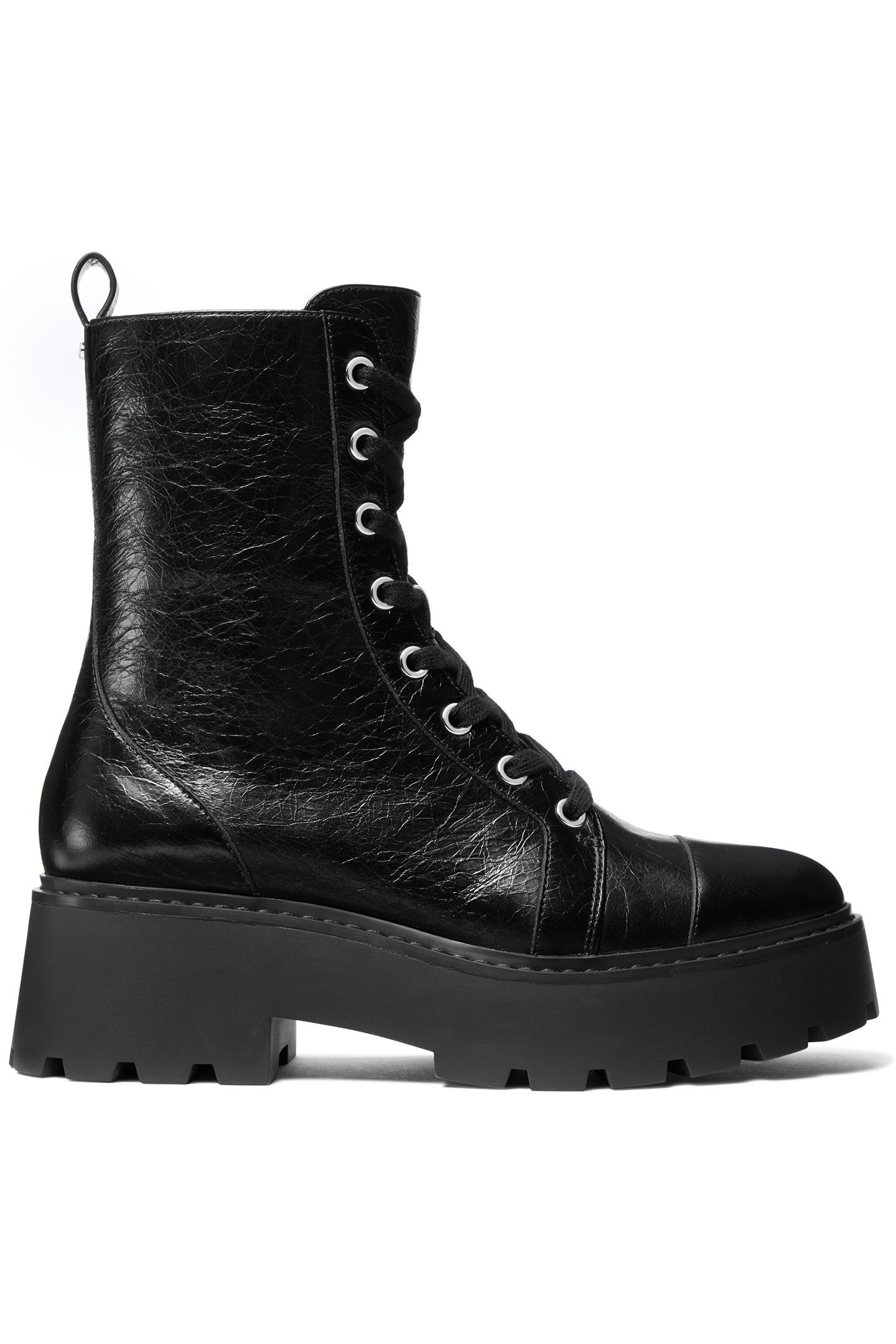 BLAKE LACE UP BOOT IN BLACK by Michael Kors