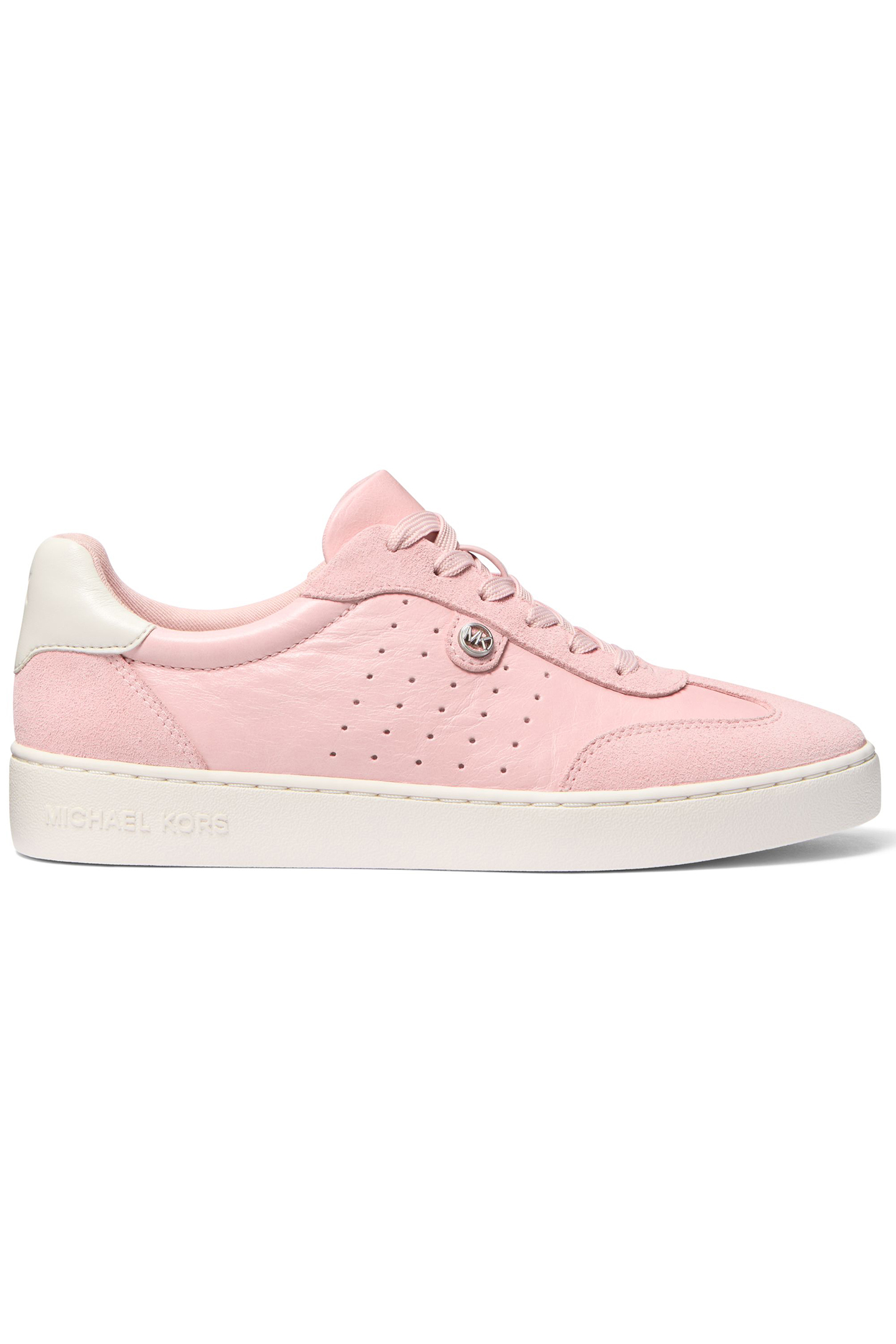 SCOTTY LACE UP TRAINER IN PINK 1