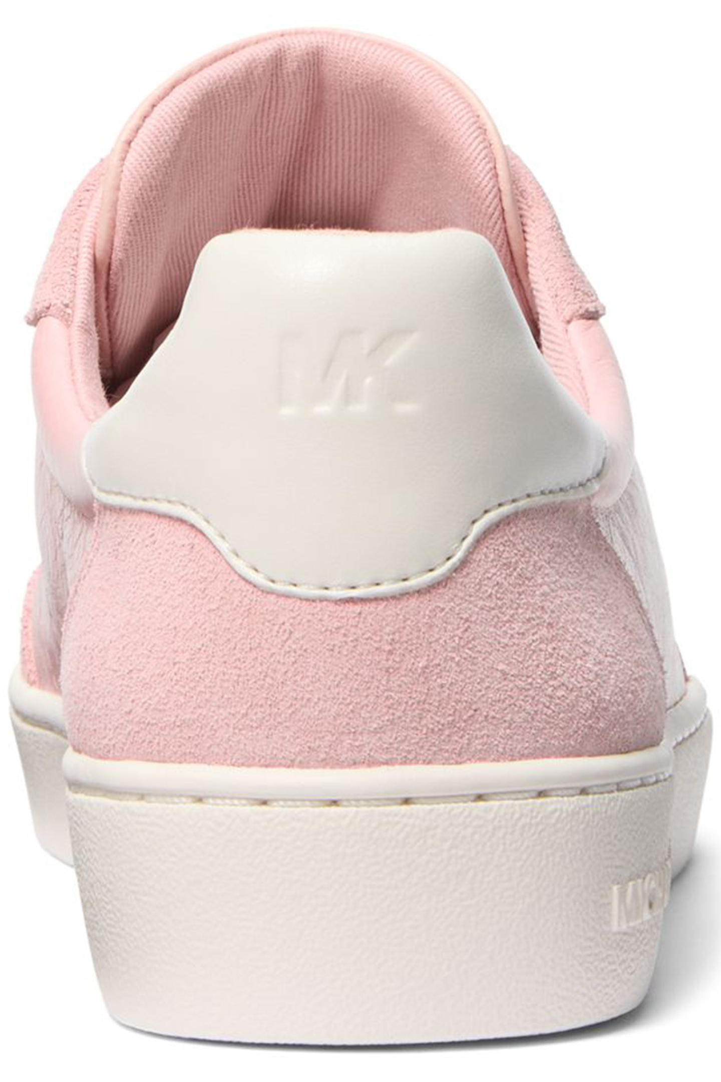 SCOTTY LACE UP TRAINER IN PINK 4