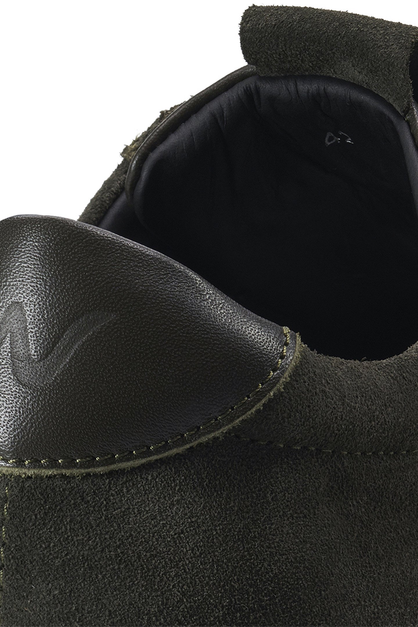 CARTES | RETRO TENNIS SNEAKER DEEP GREEN 3