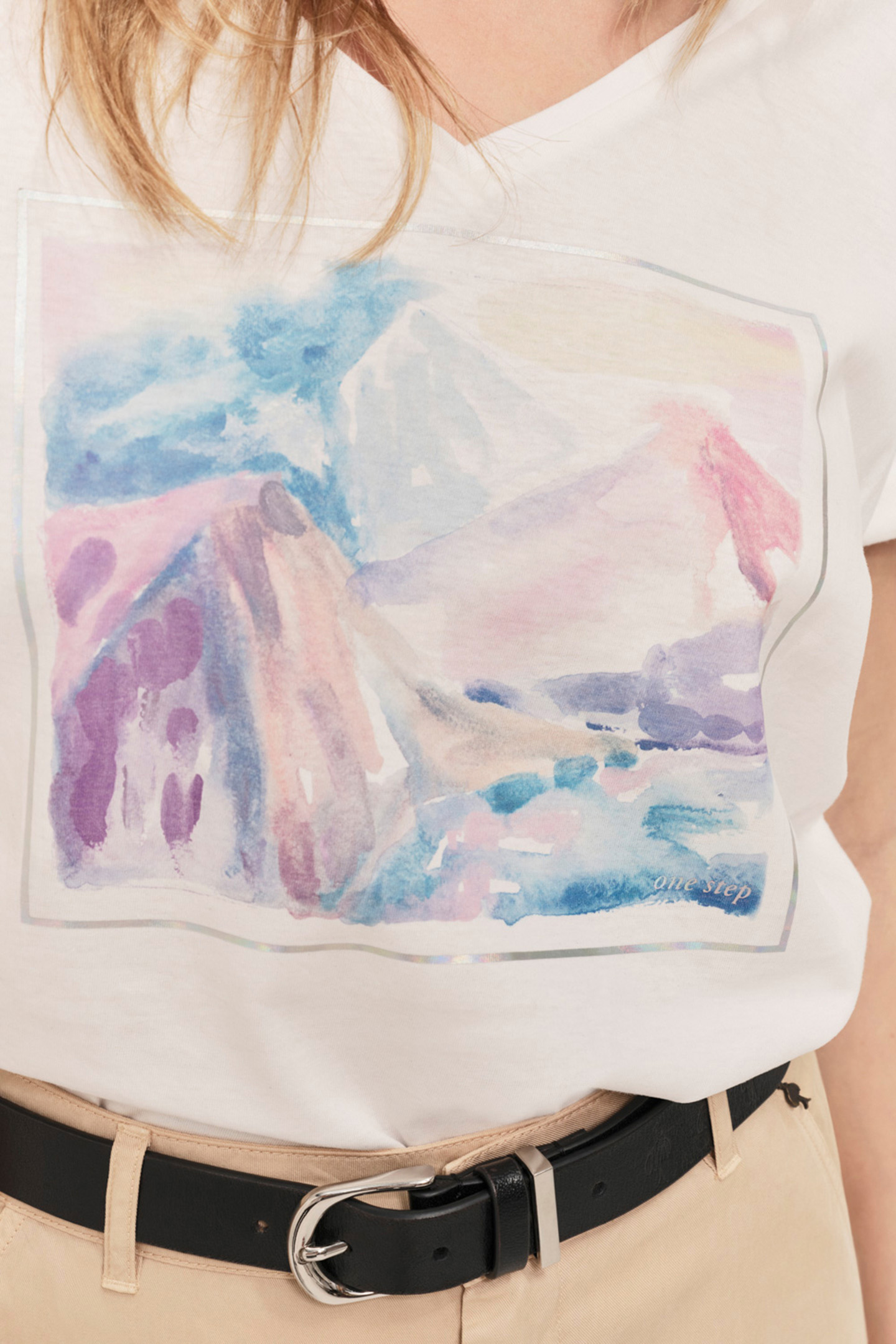 MARCO - WATERCOLOUR VISUAL T-SHIRT INSPIRED BY PAINTING 3