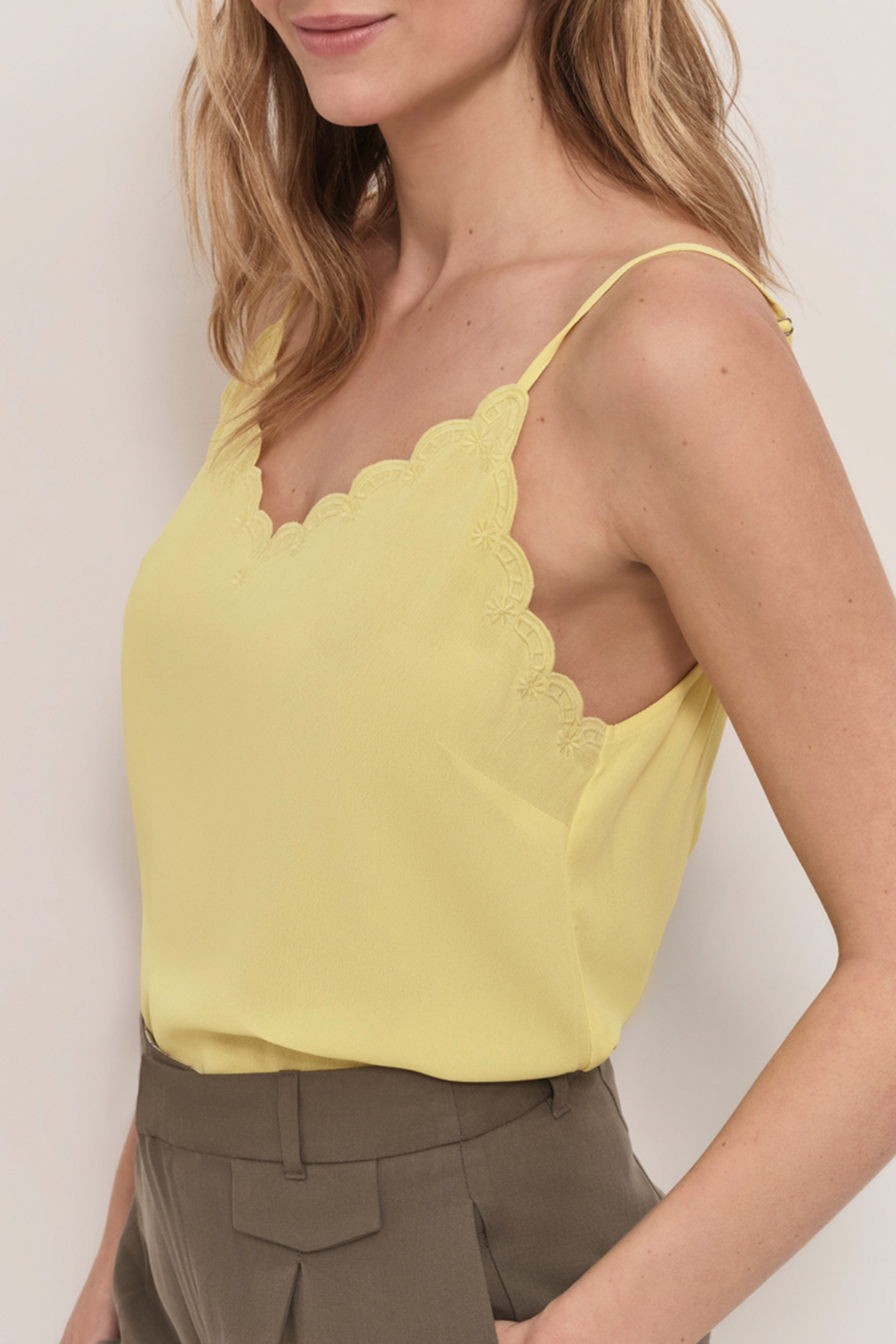 CAPPA - SUNSET LINGERIE TOP WITH ADJUSTABLE STRAPS 4