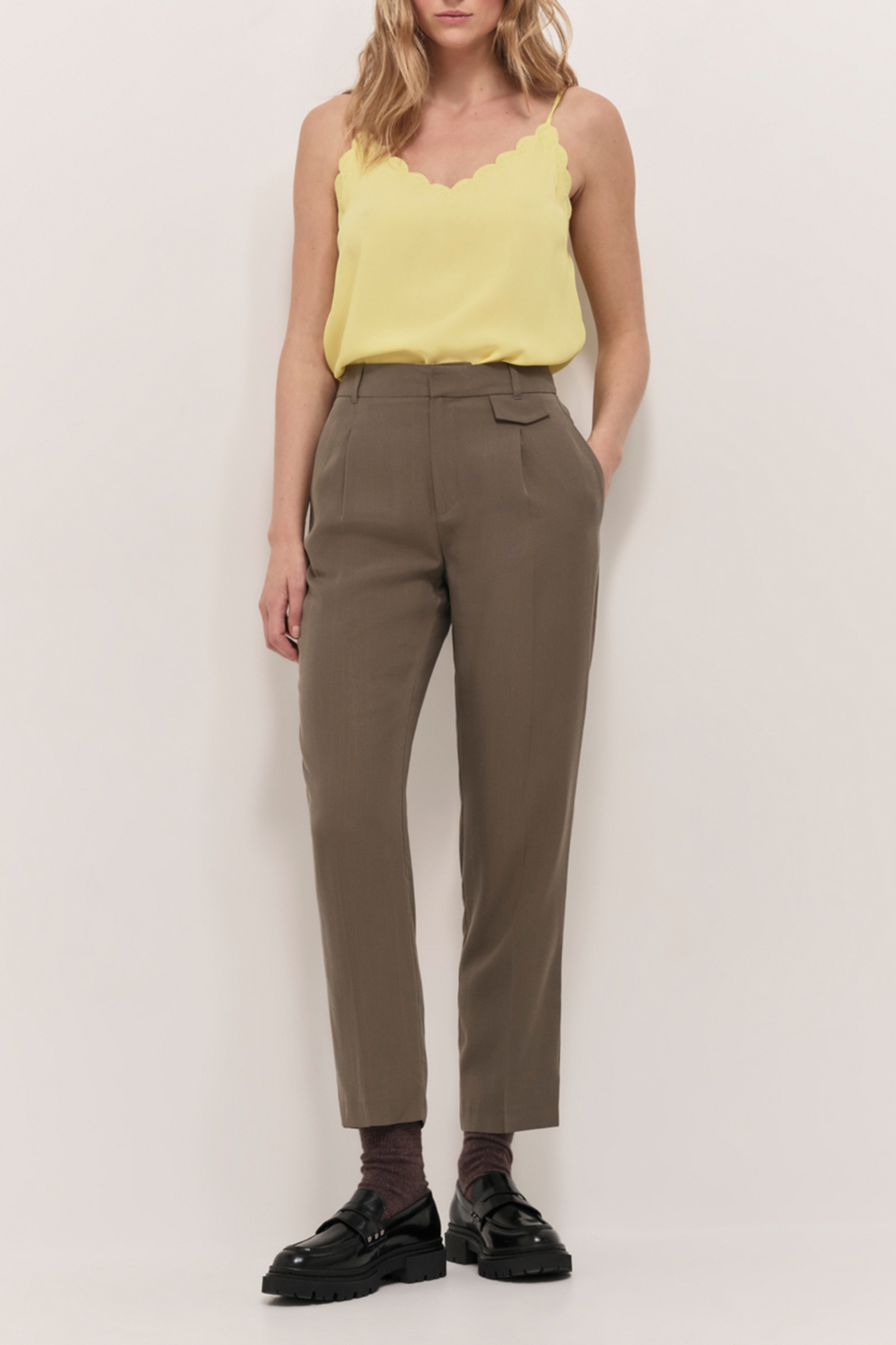 CAPPA - SUNSET LINGERIE TOP WITH ADJUSTABLE STRAPS 3